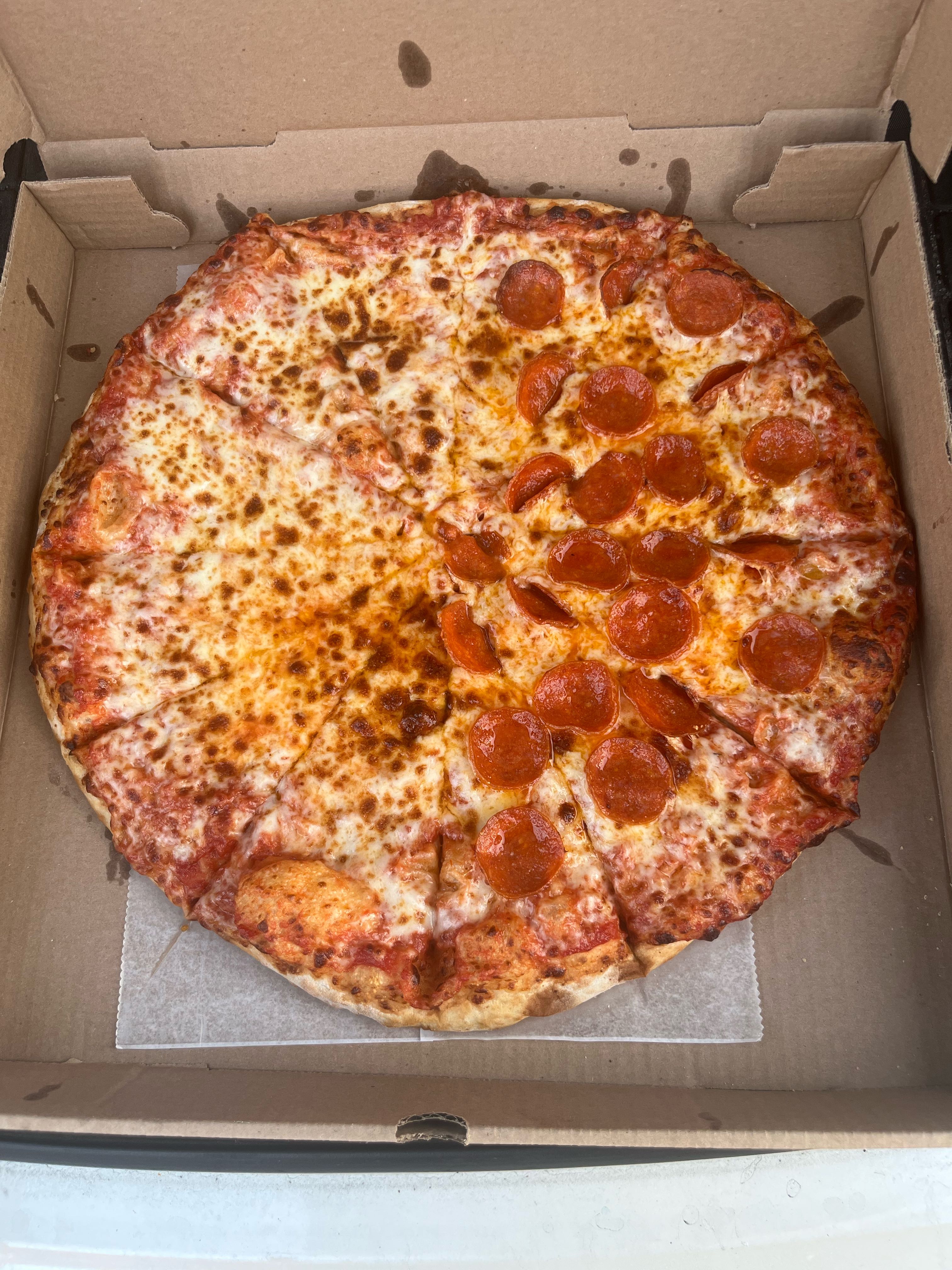 Pizza Review