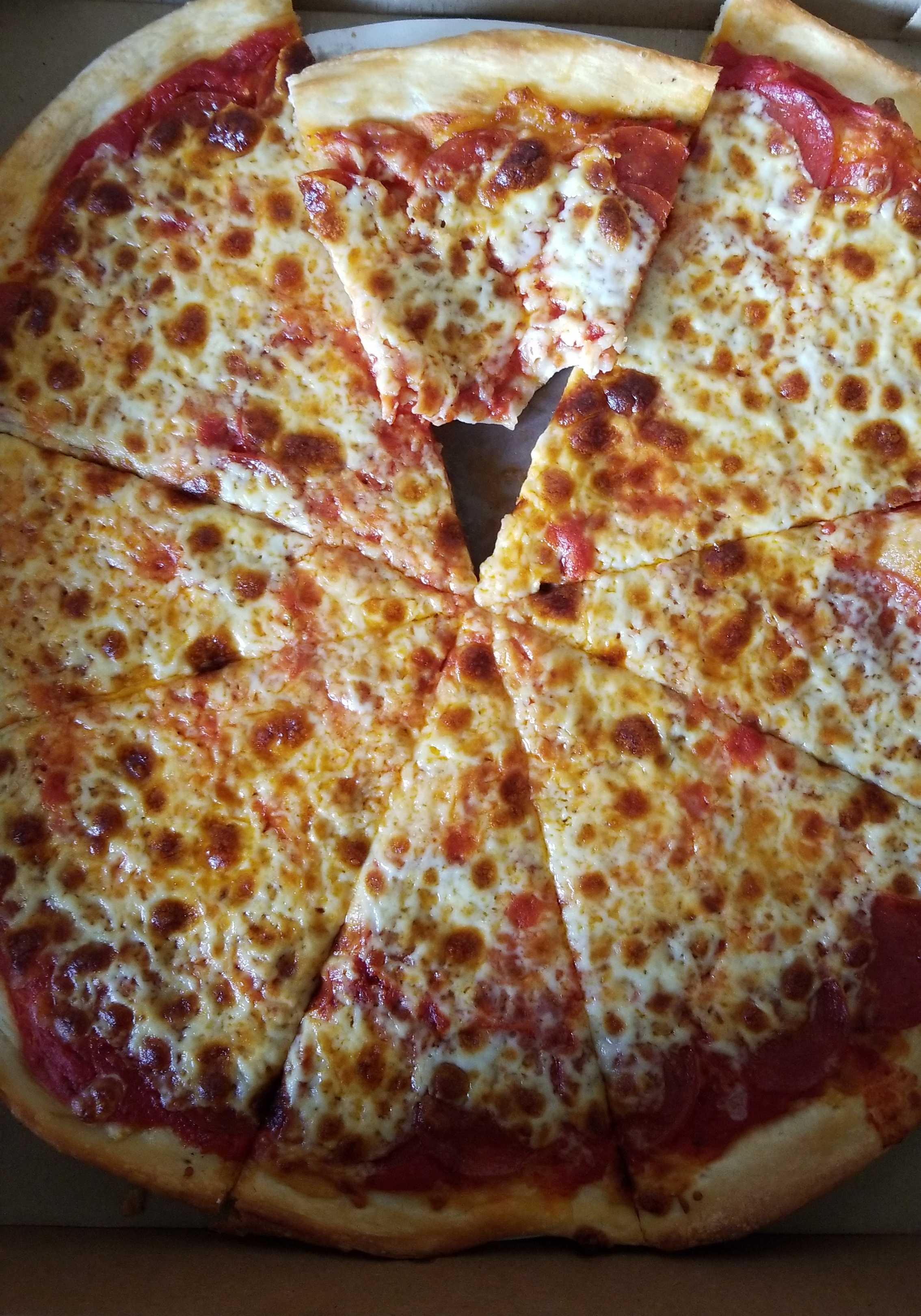 Pizza Review
