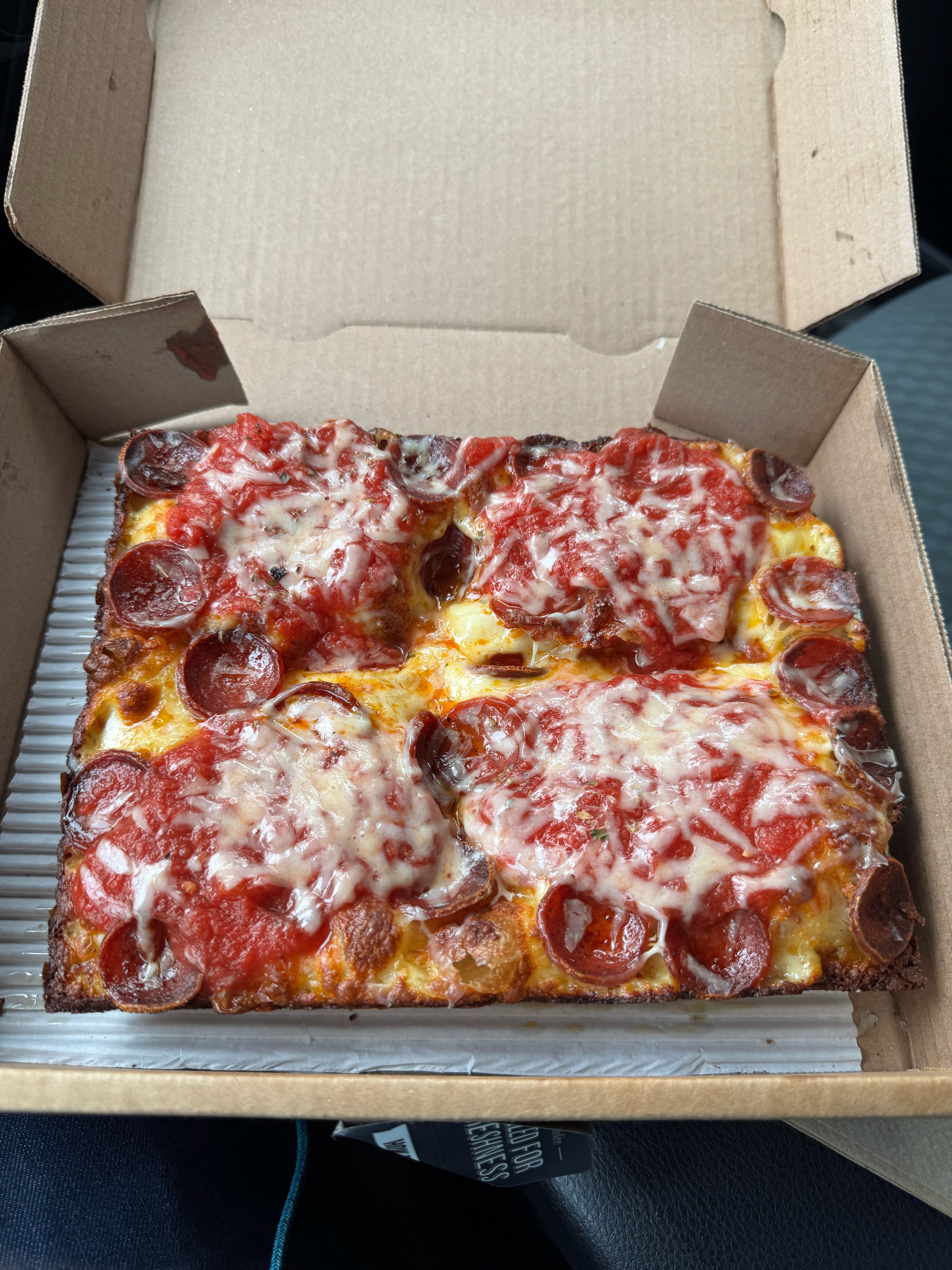 Pizza Review