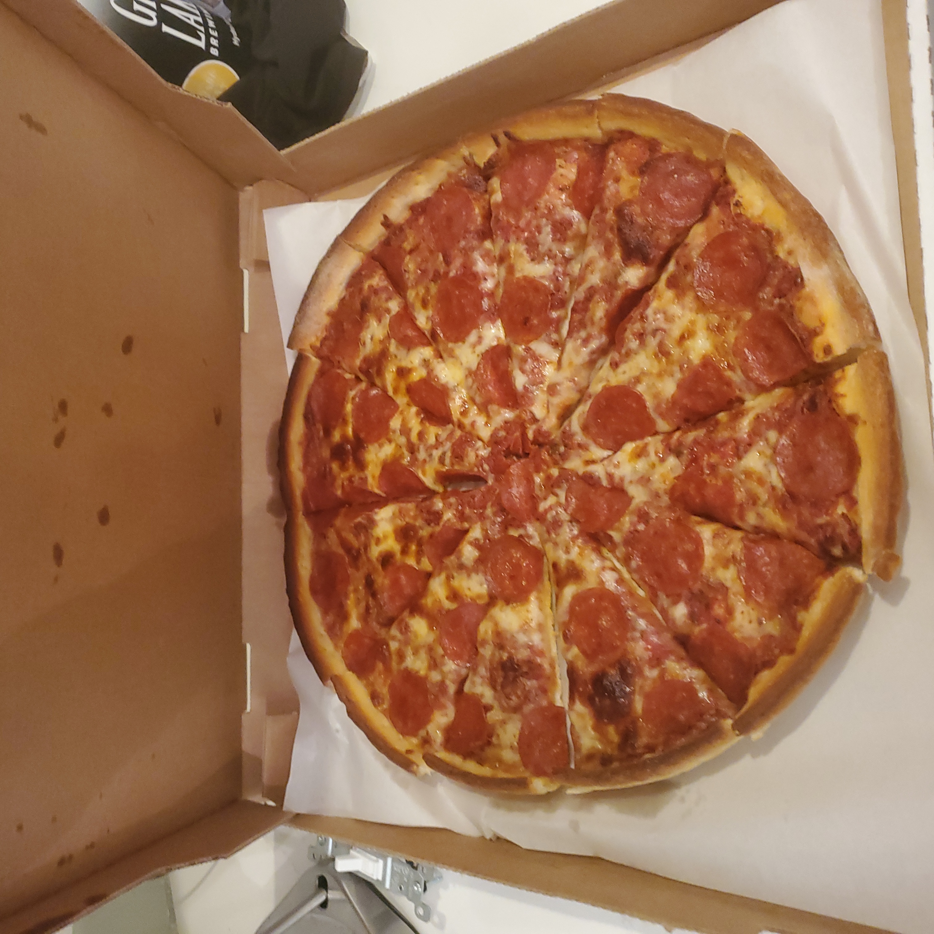 Pizza Review
