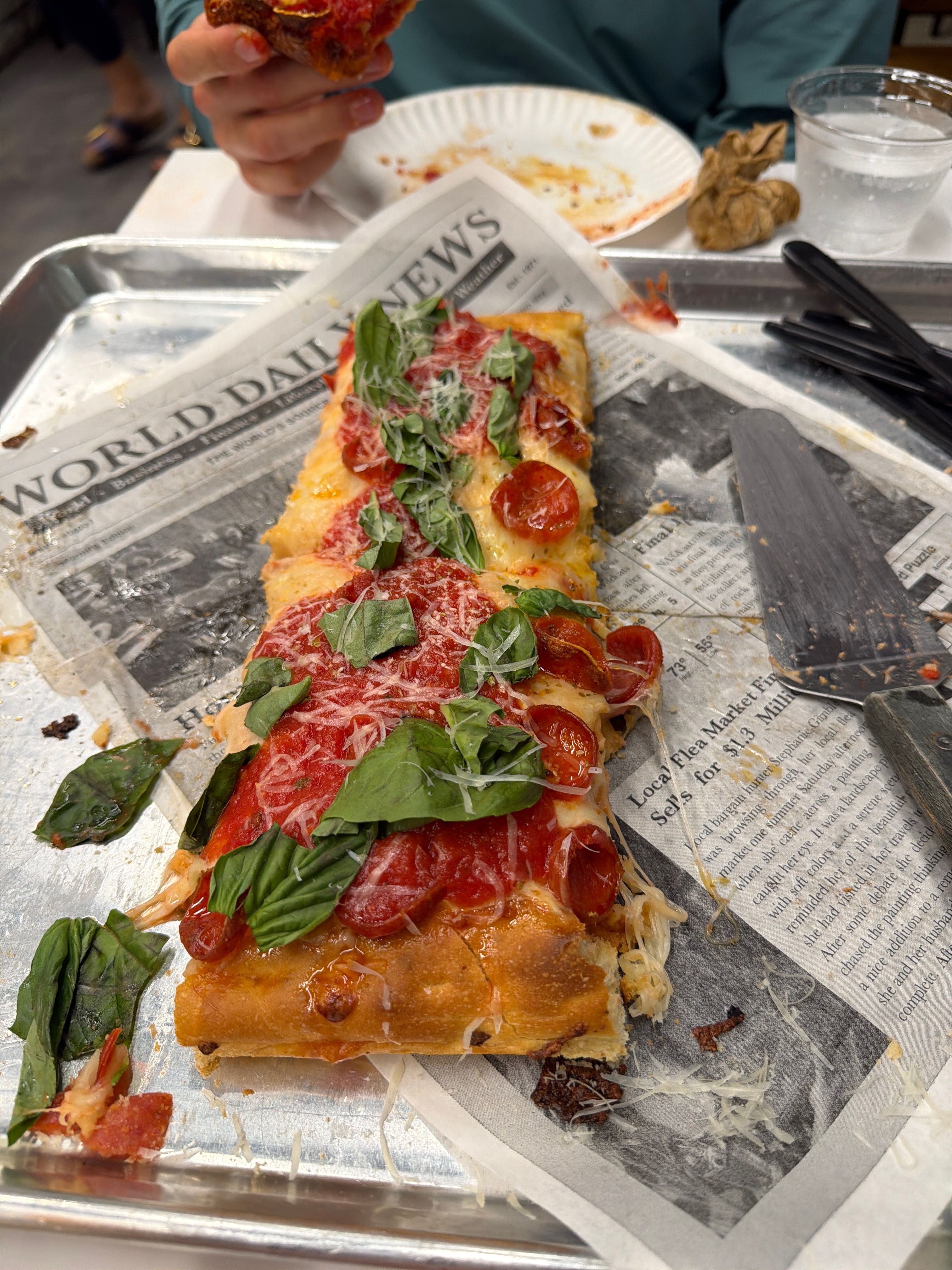 Pizza Review
