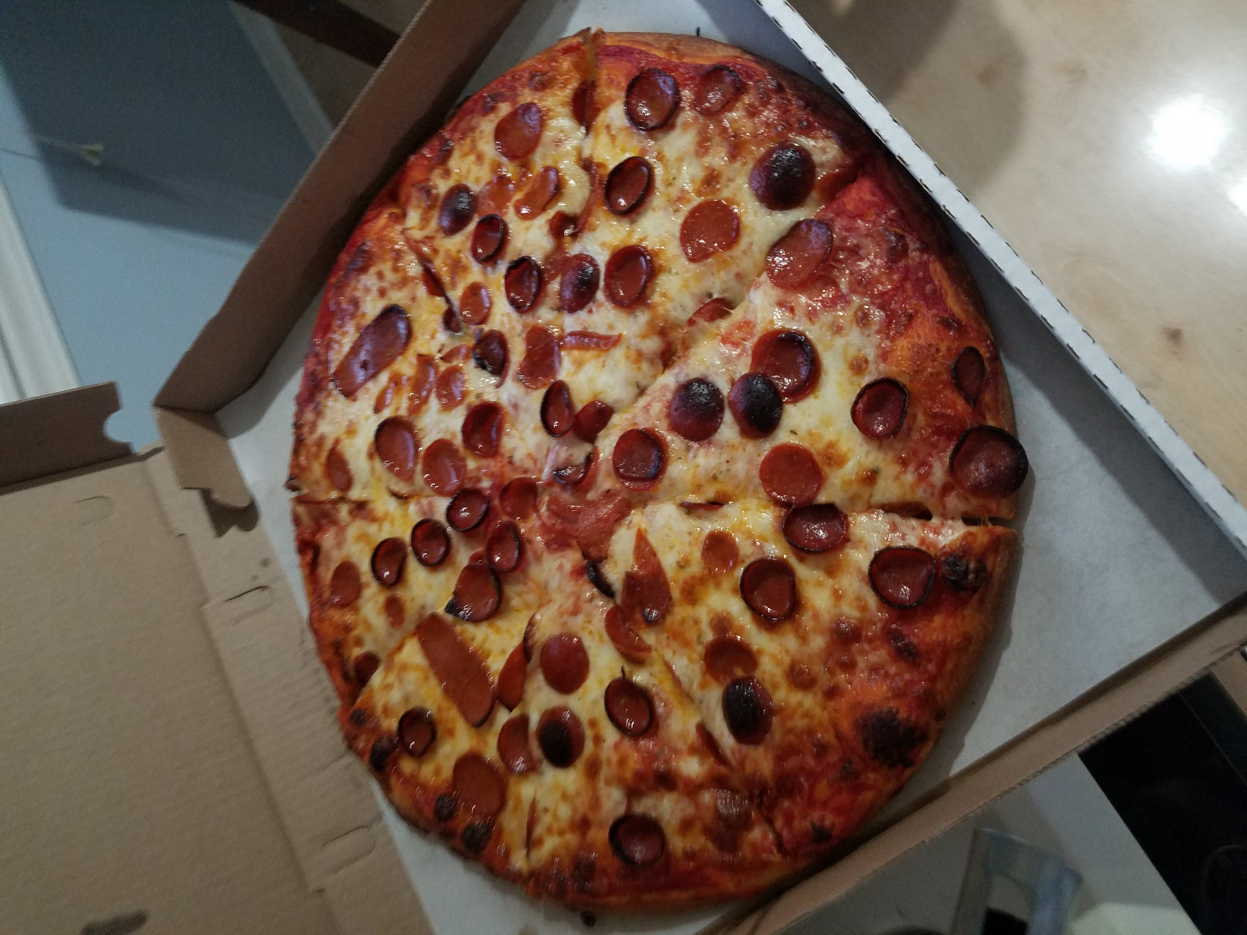 Pizza Review