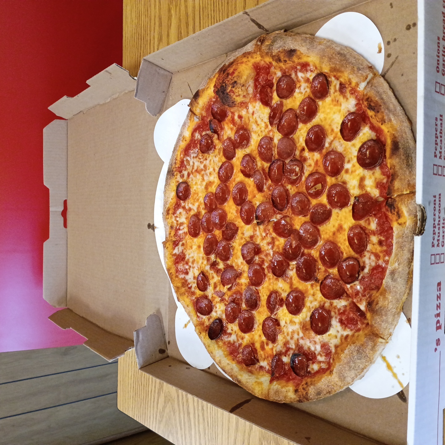 Pizza Review