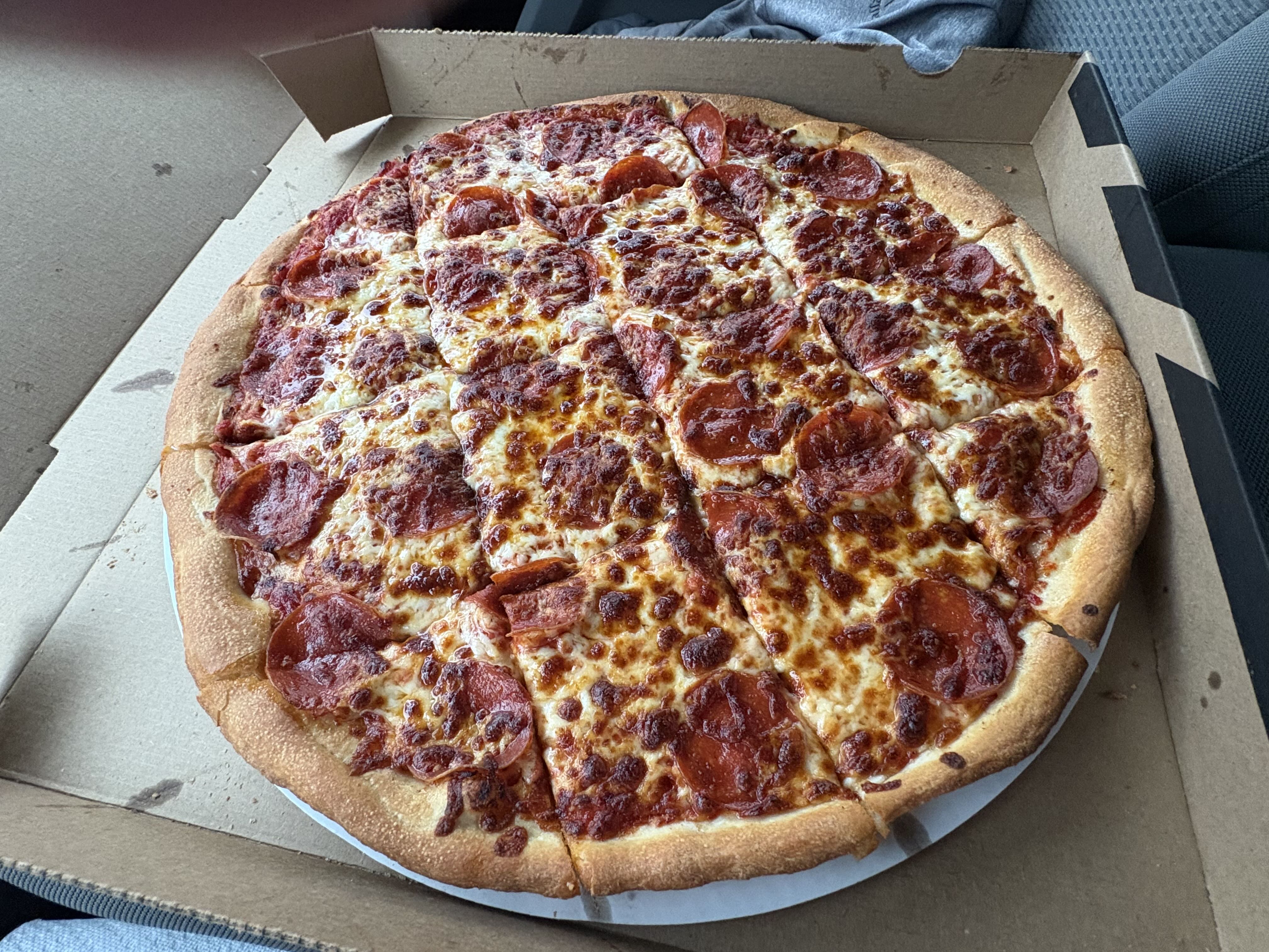 joel.pizza on One Bite Pizza App