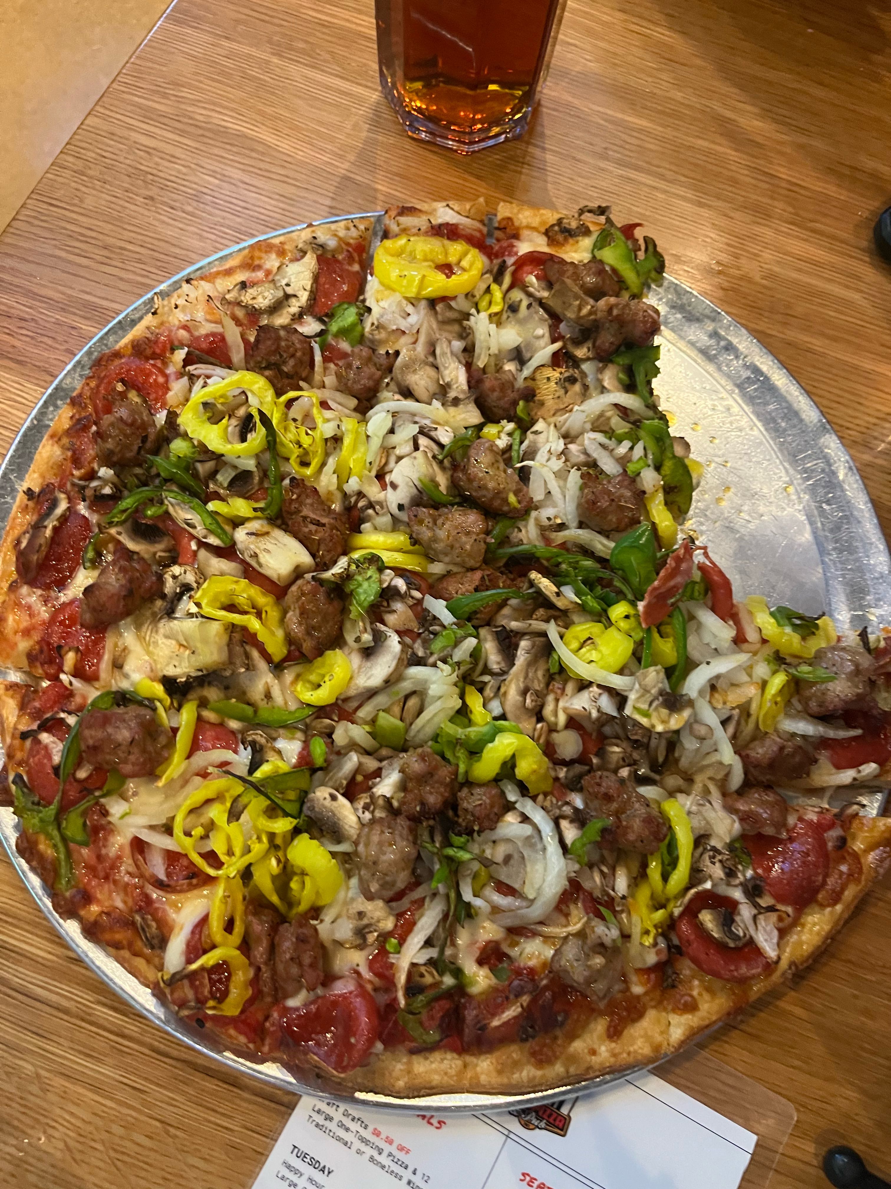 Pizza Review
