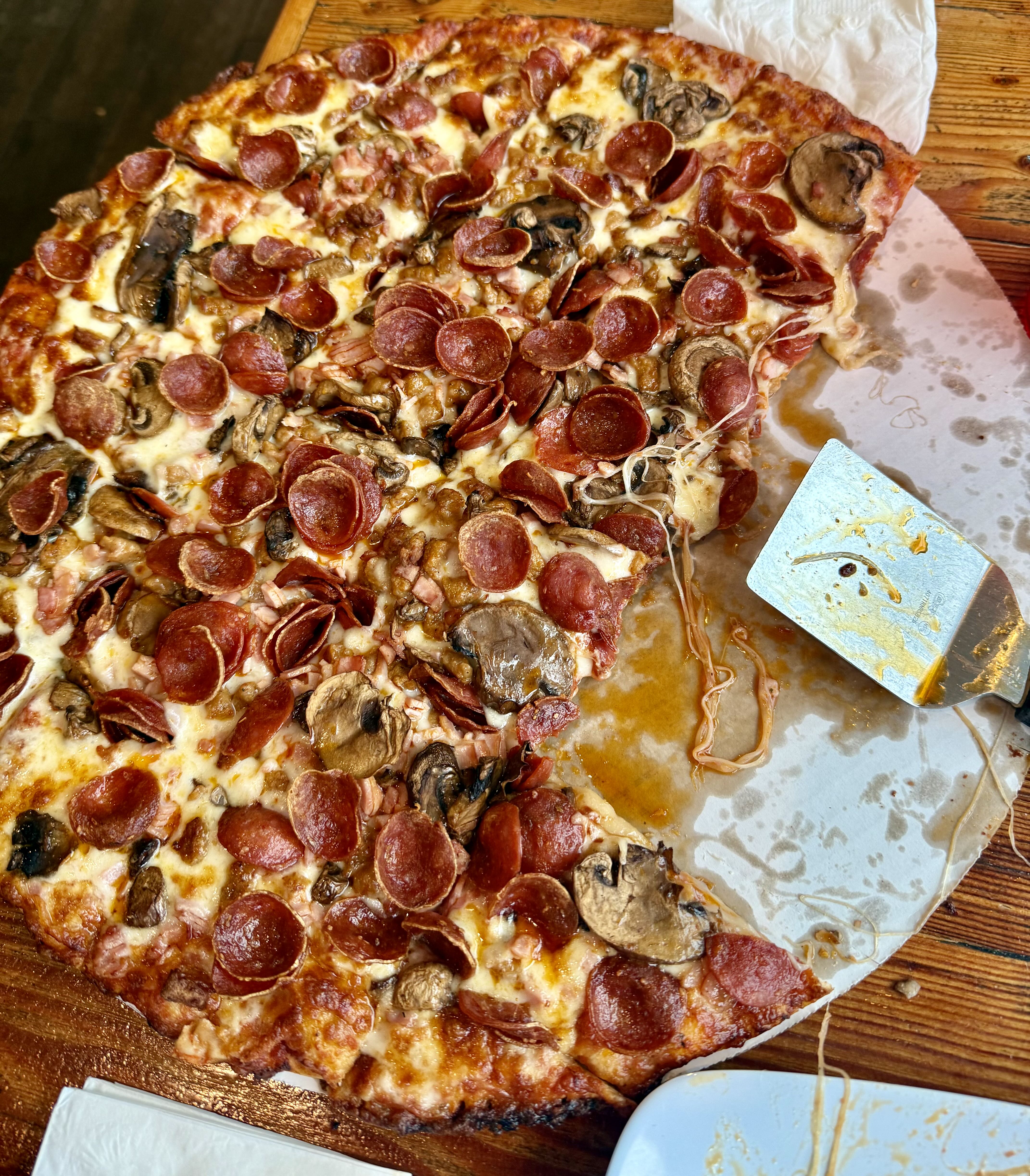 Pizza Review