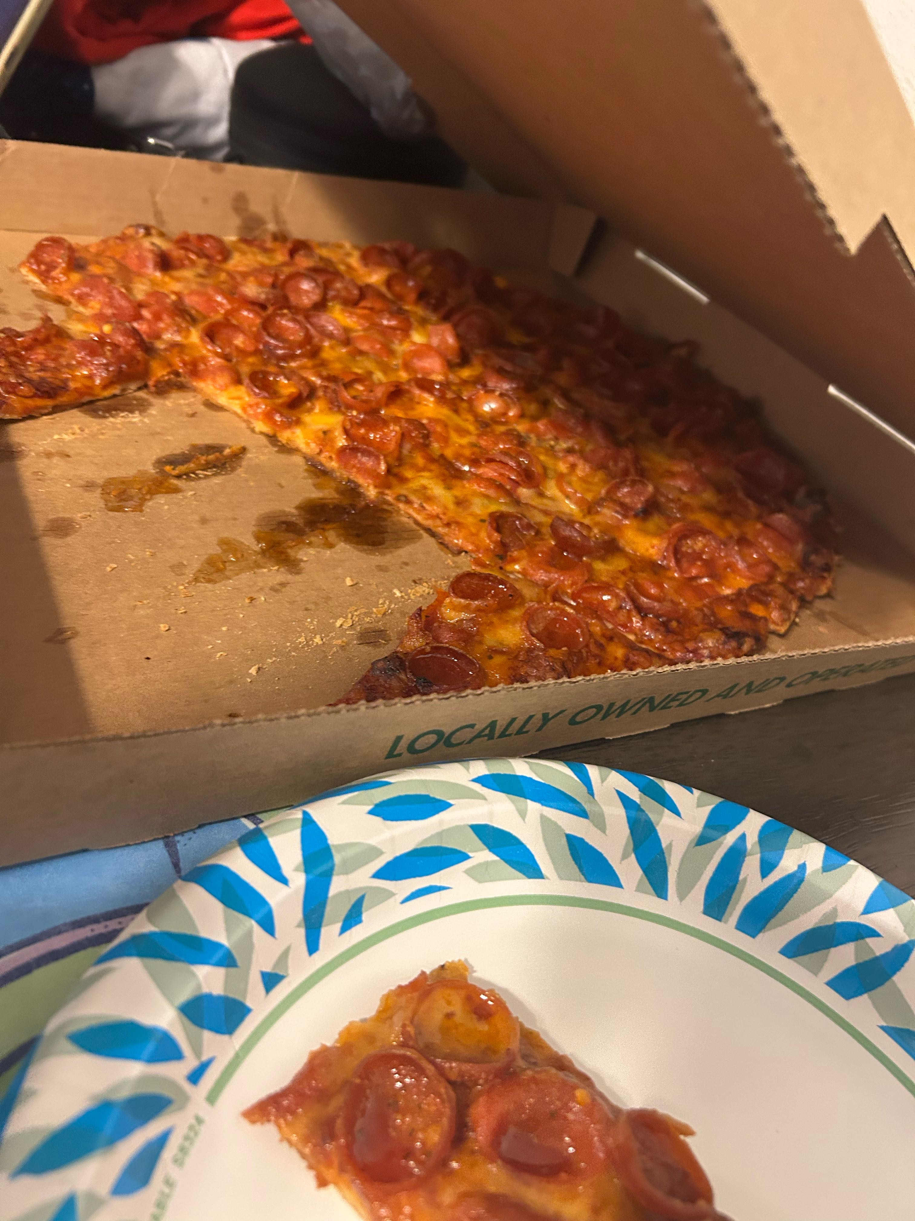 Pizza Review