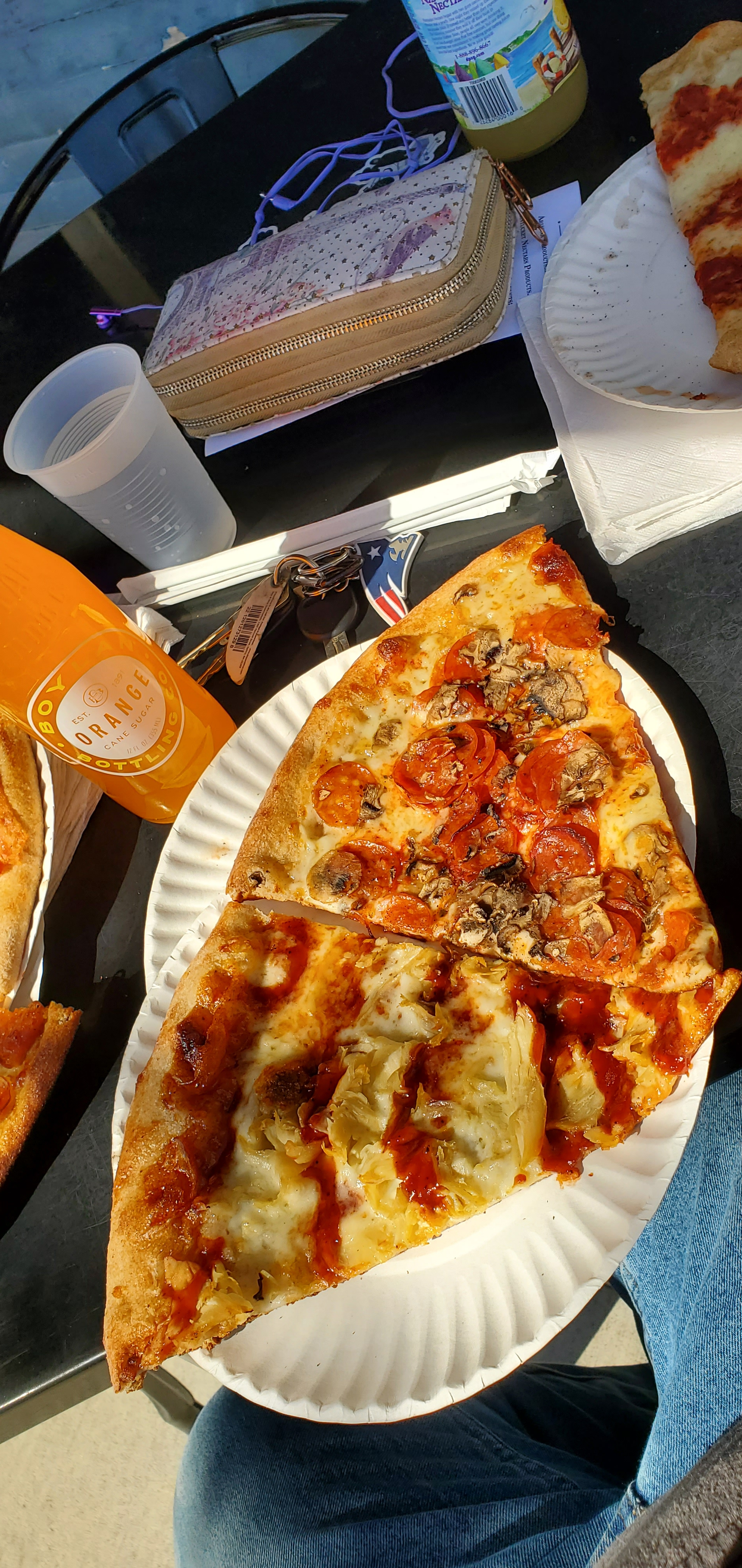 comicguybri88 on One Bite Pizza App