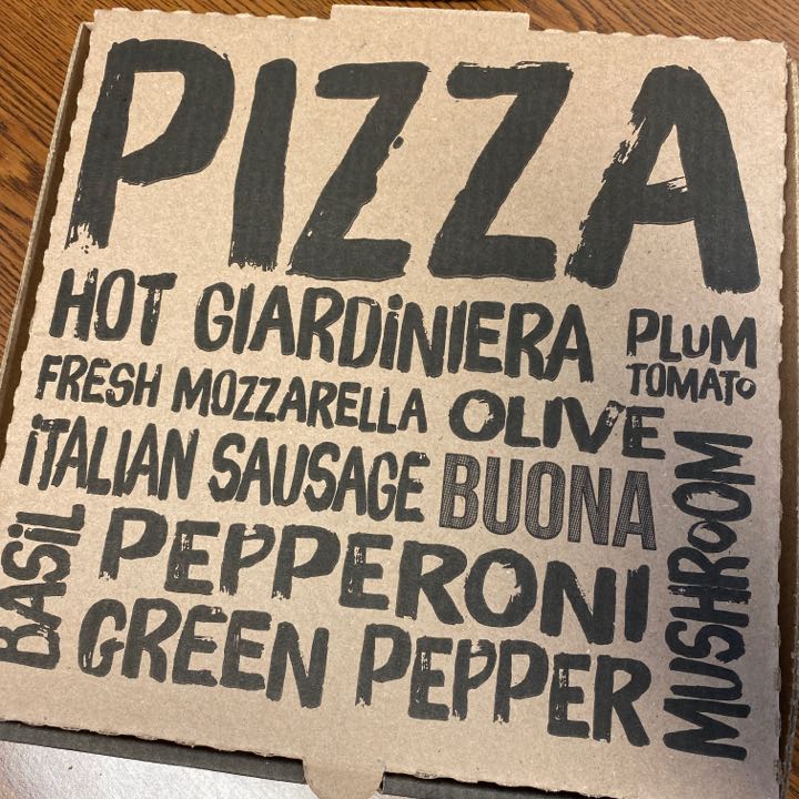 Pizza Review