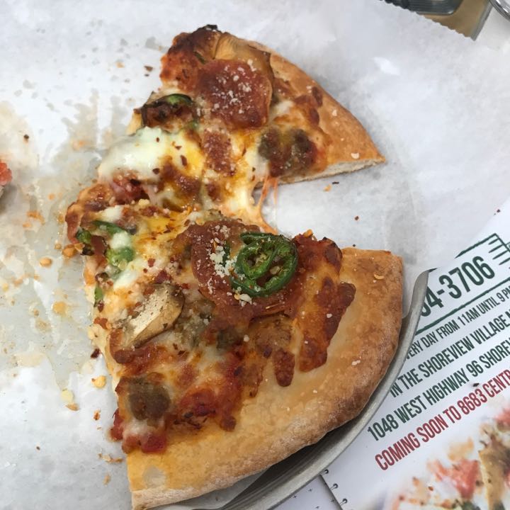Pizza Review