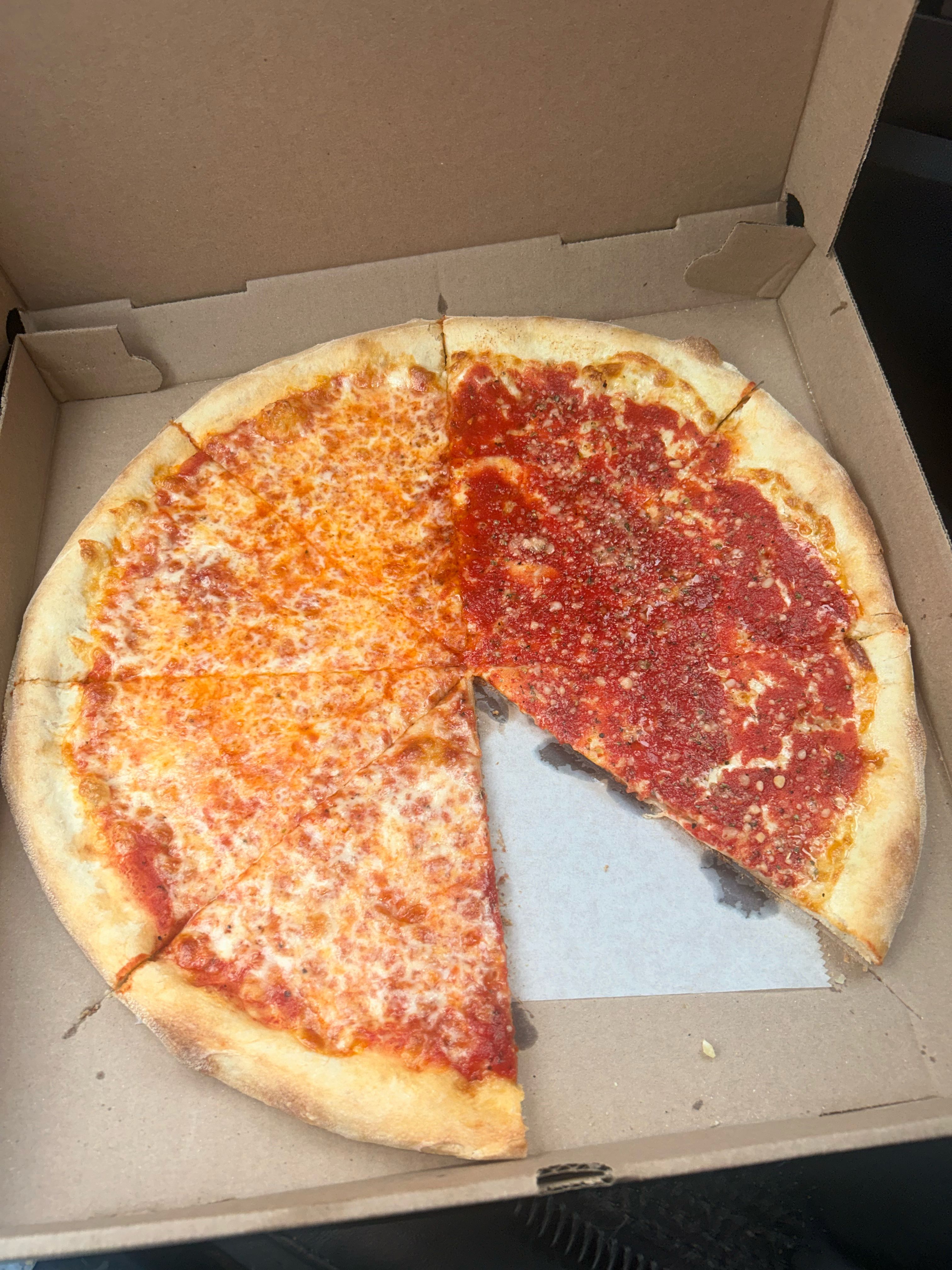 Pizza Review