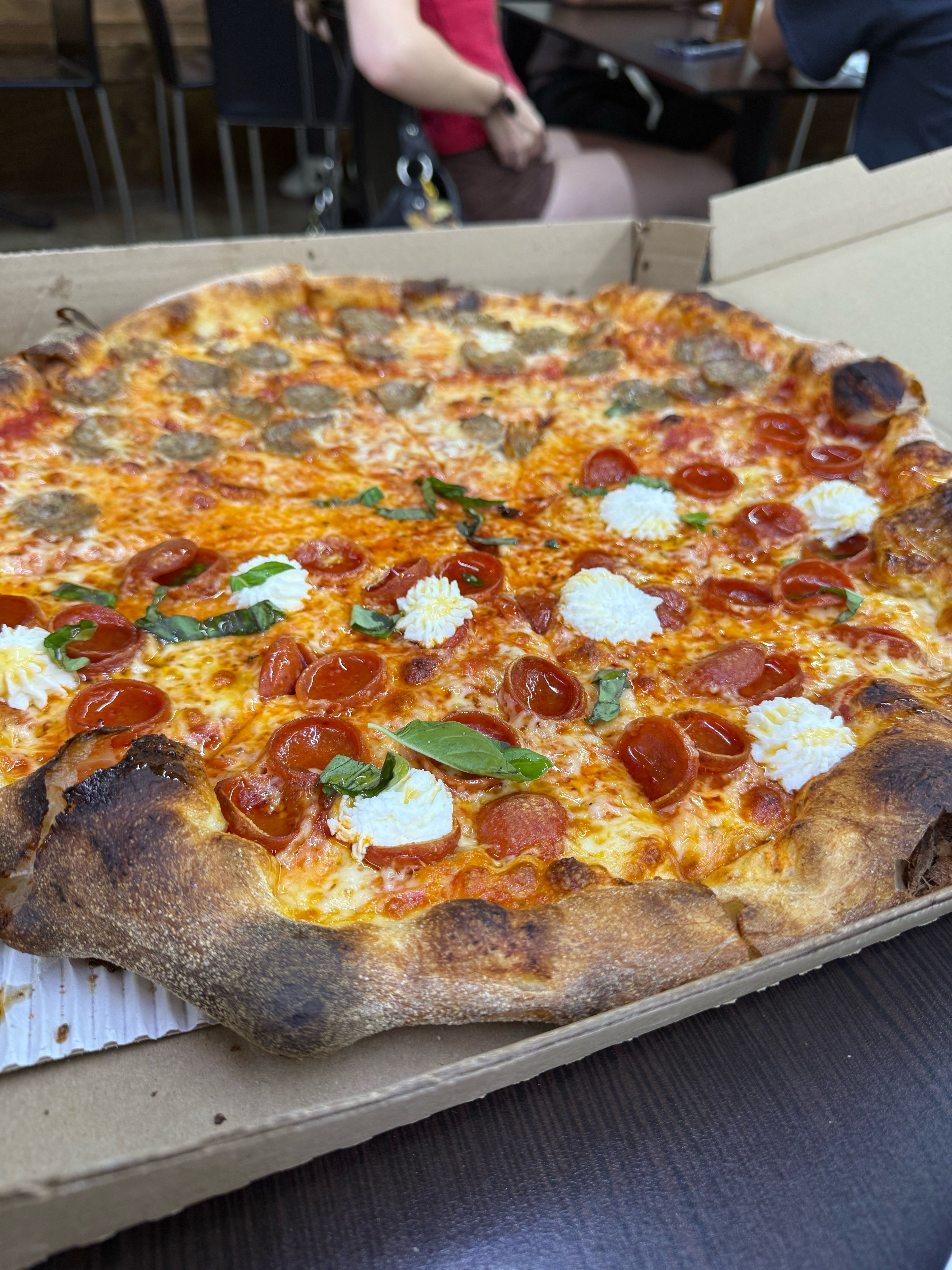 Pizza Review