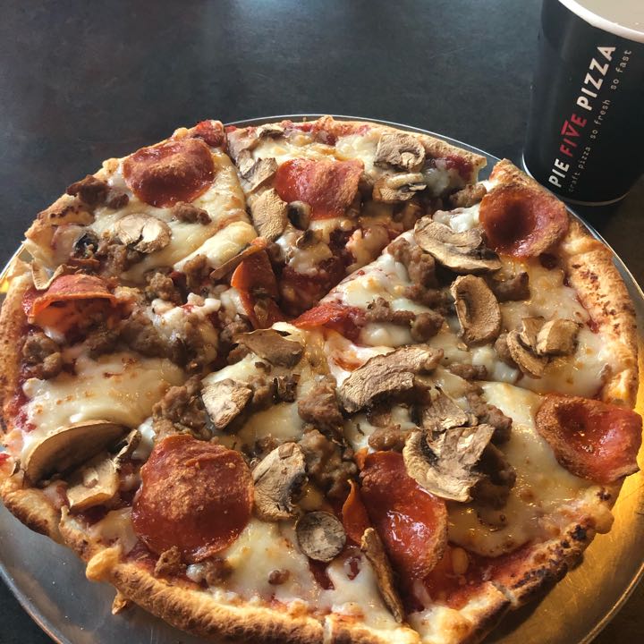 Pie Five Pizza Reviews Lubbock, TX One Bite