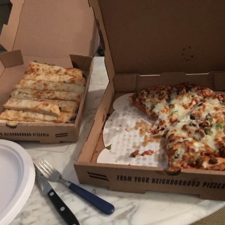 Pizza Review