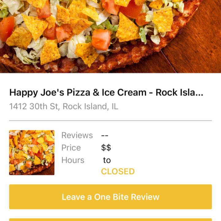 Pizza Review