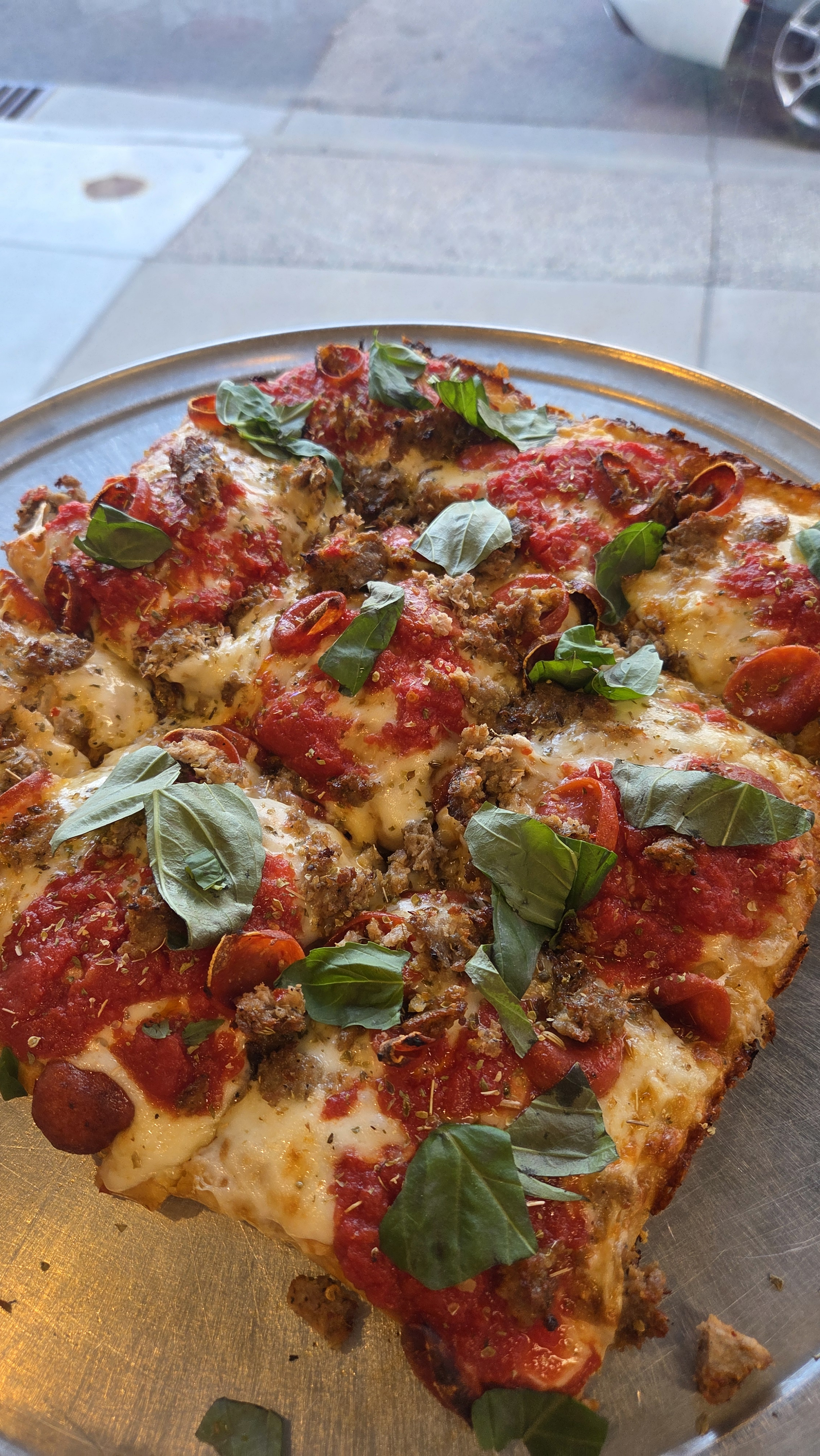 Pizza Review