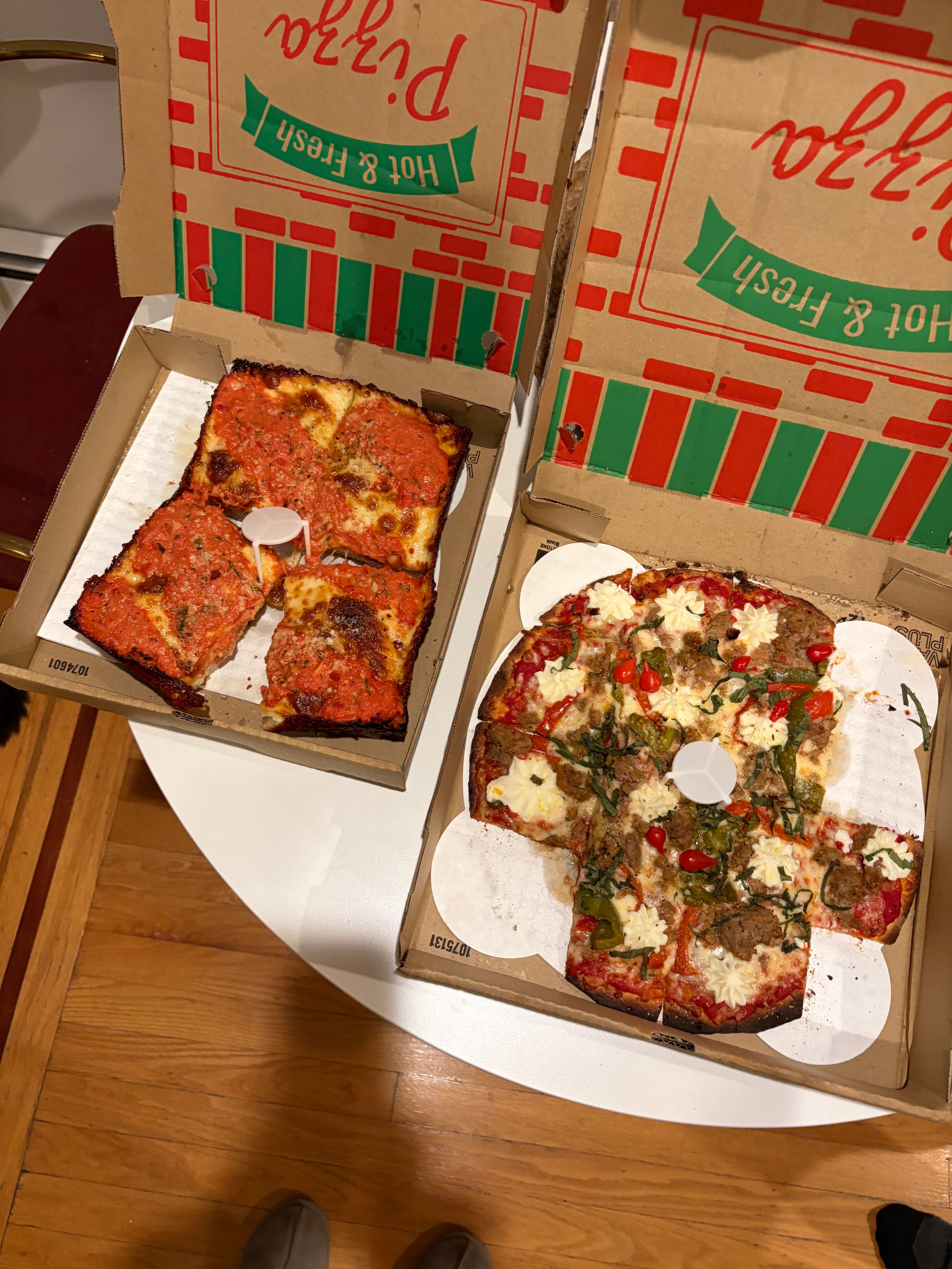 Pizza Review
