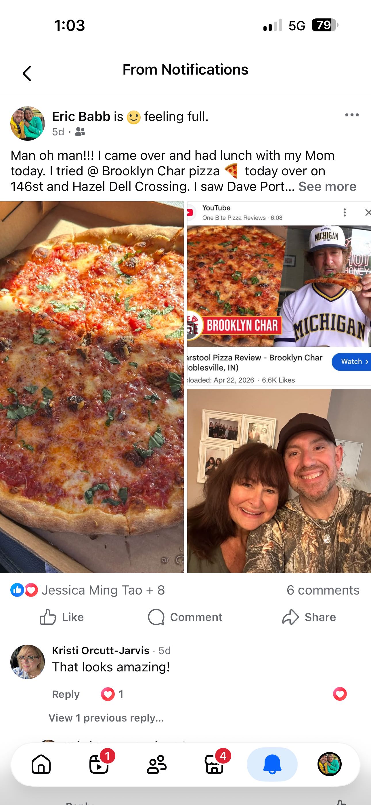 Pizza Review