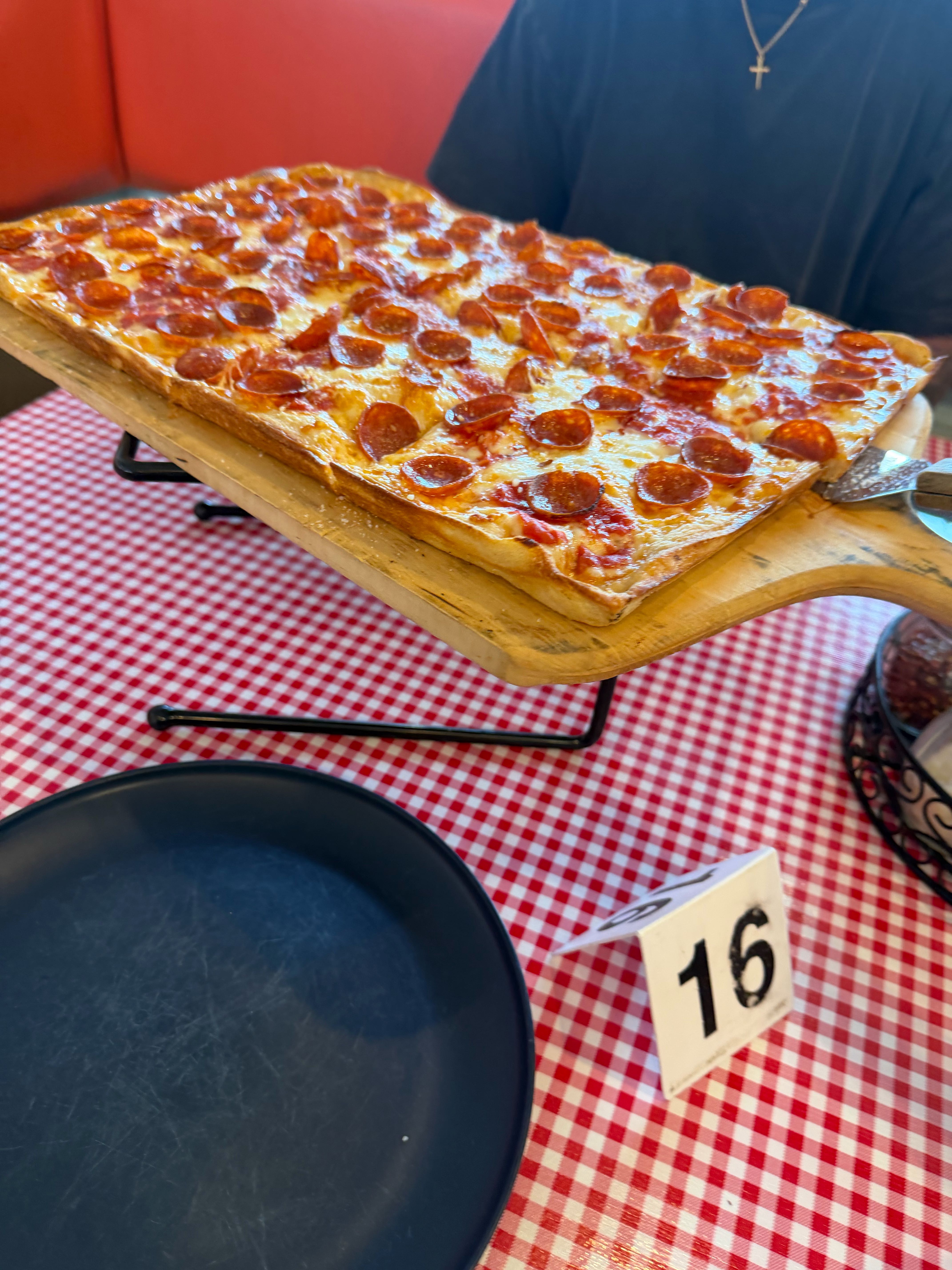 Pizza Review