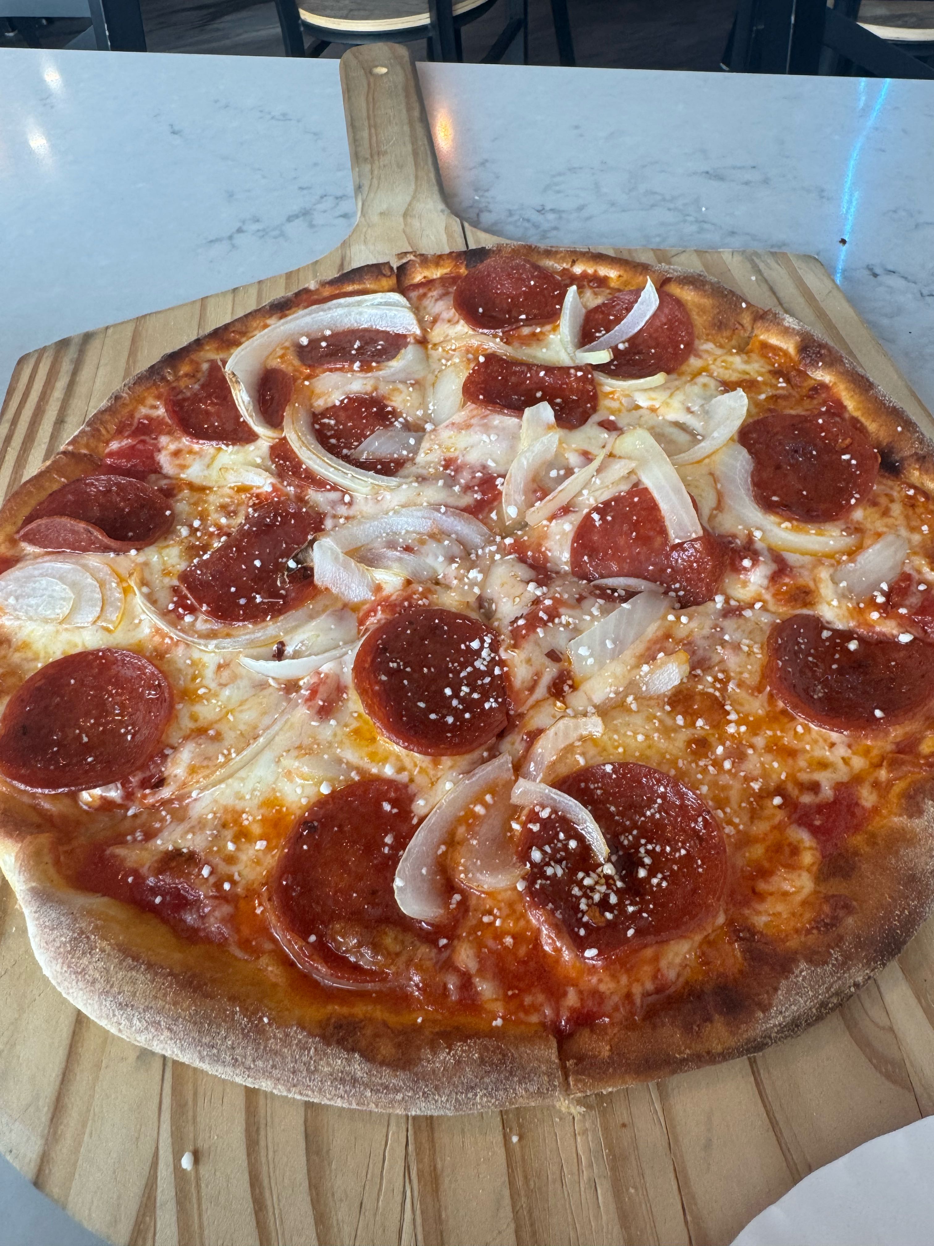 Pizza Review