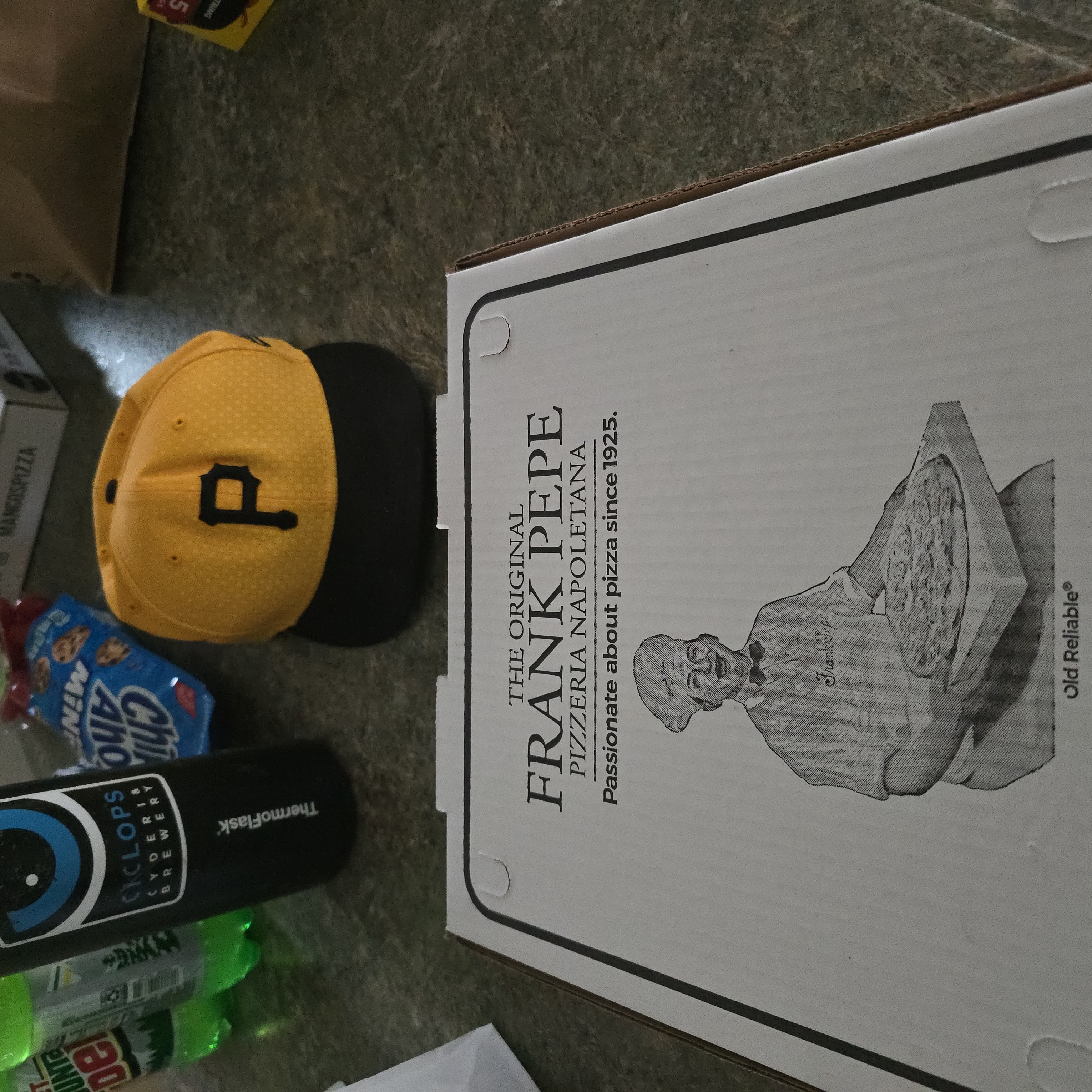 Pizza Review