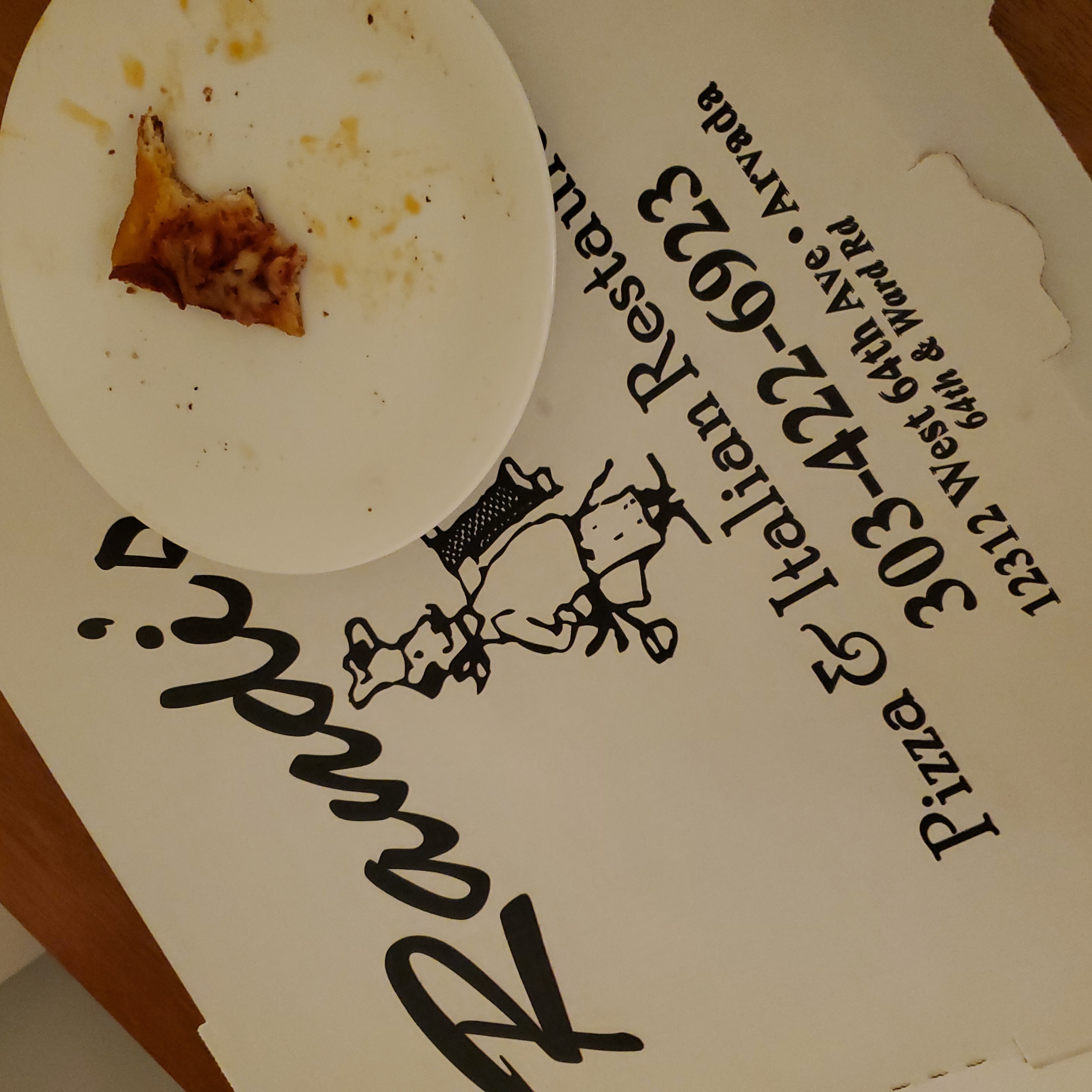 Pizza Review