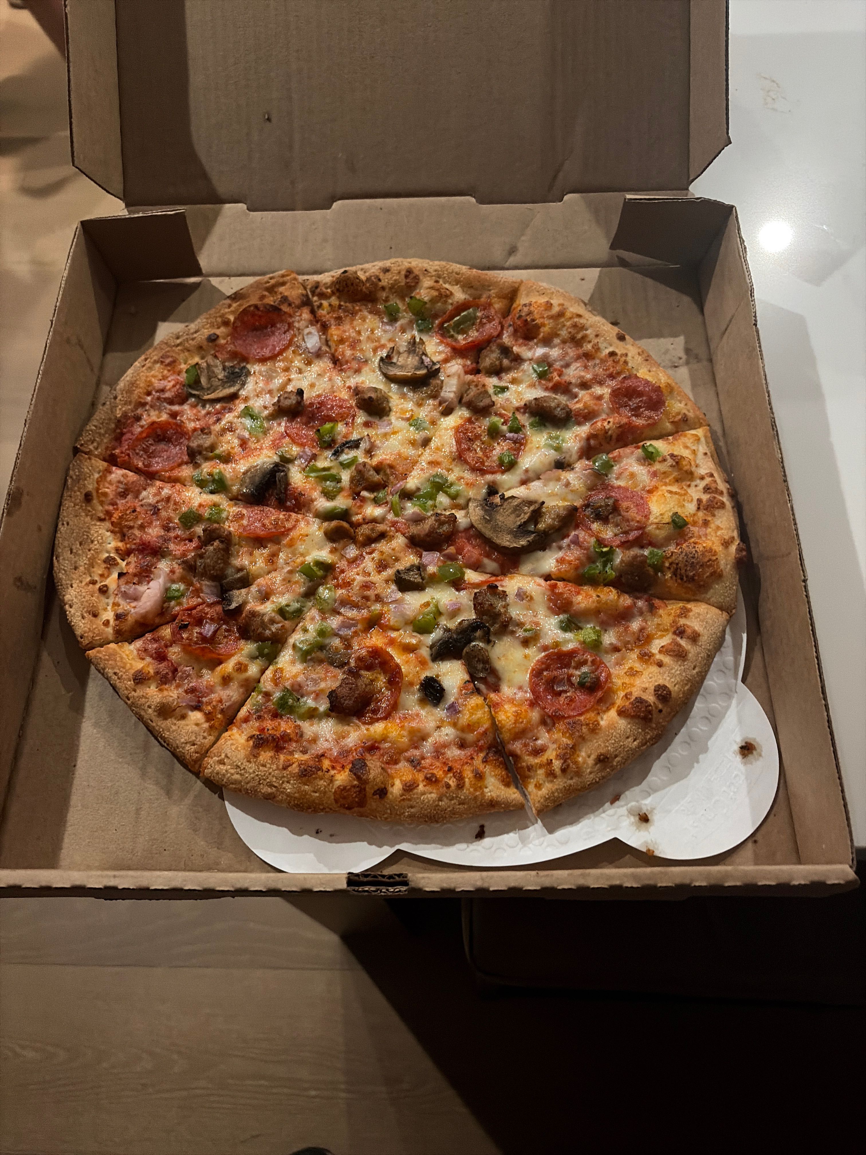 Pizza Review