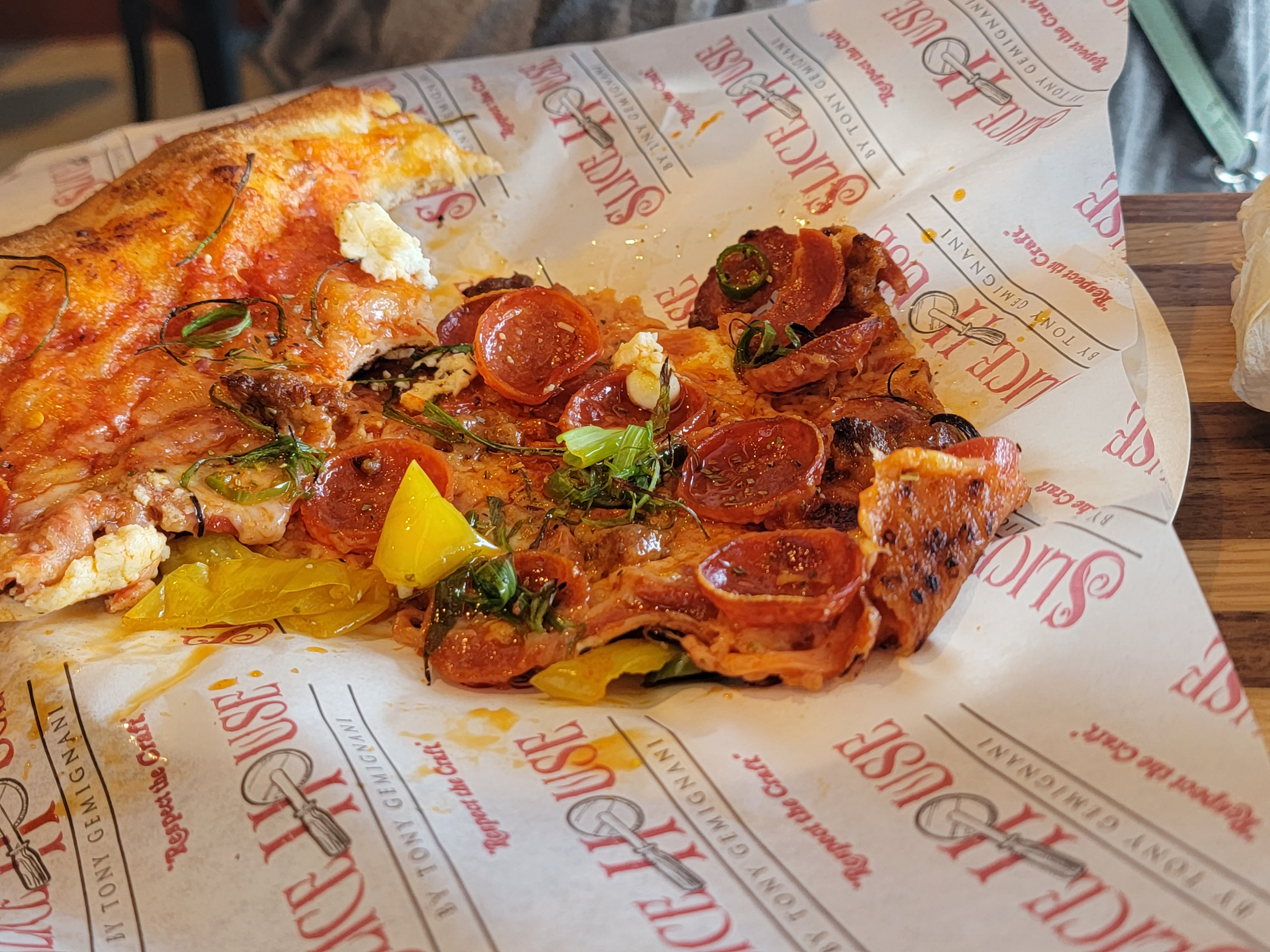 Pizza Review