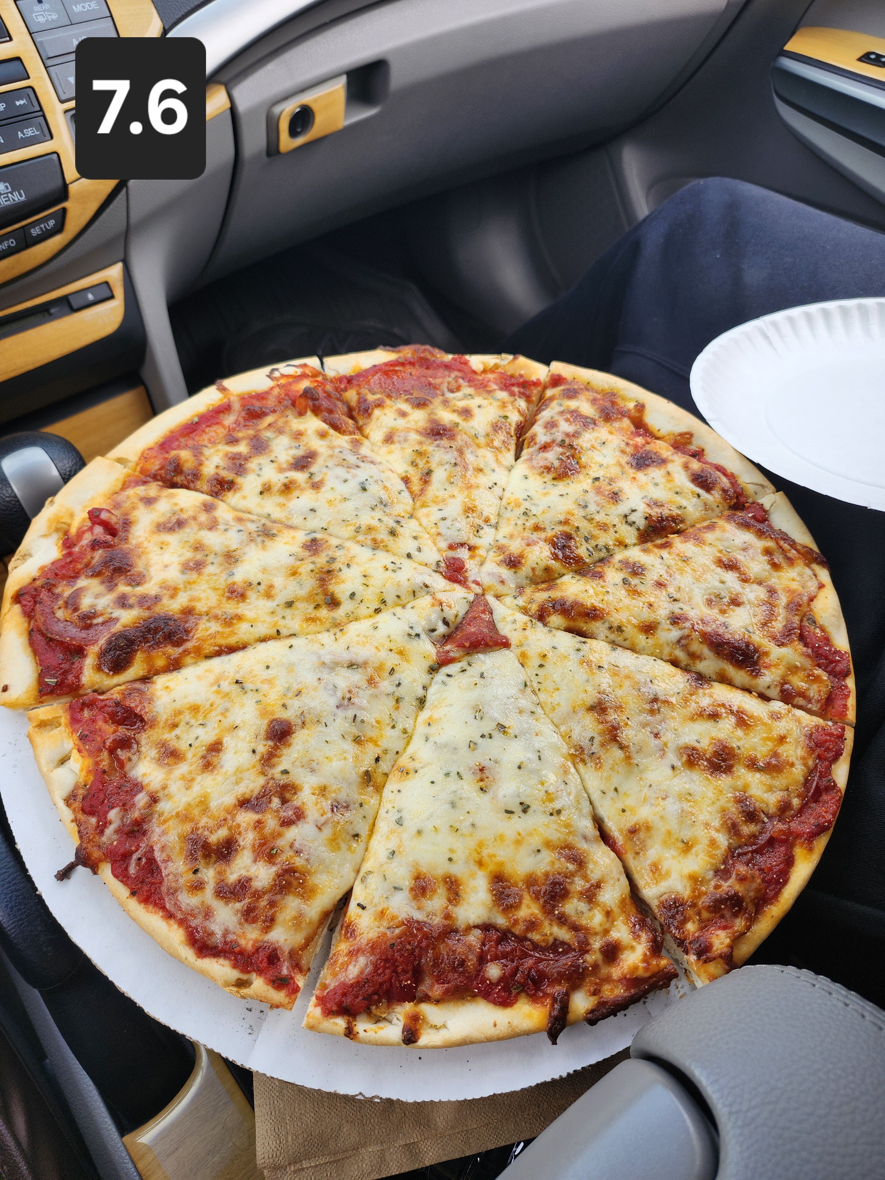 Pizza Review
