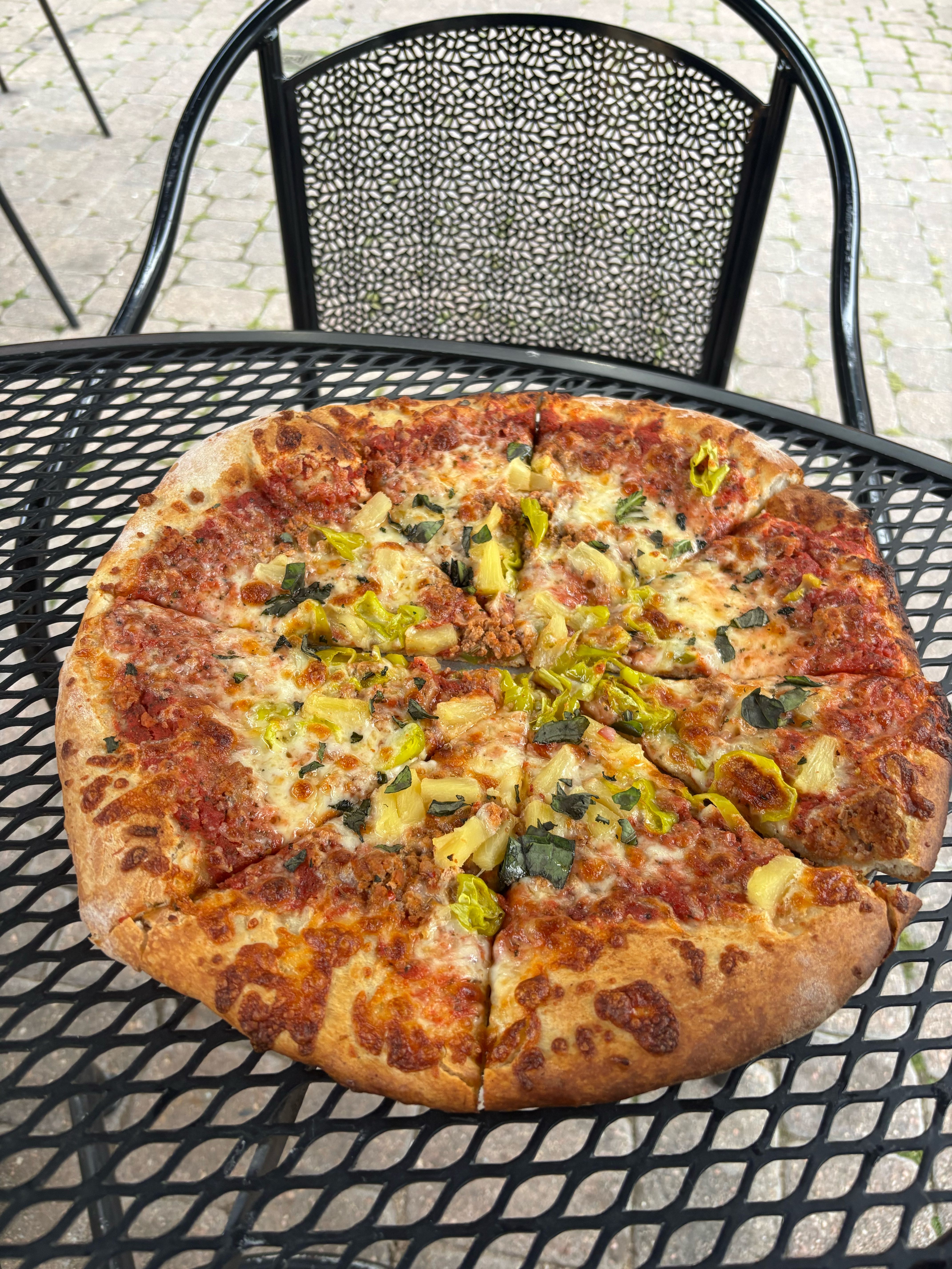 Pizza Review