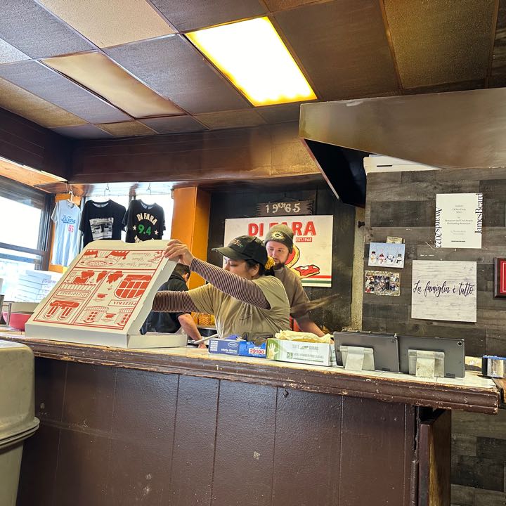 Pizza Review