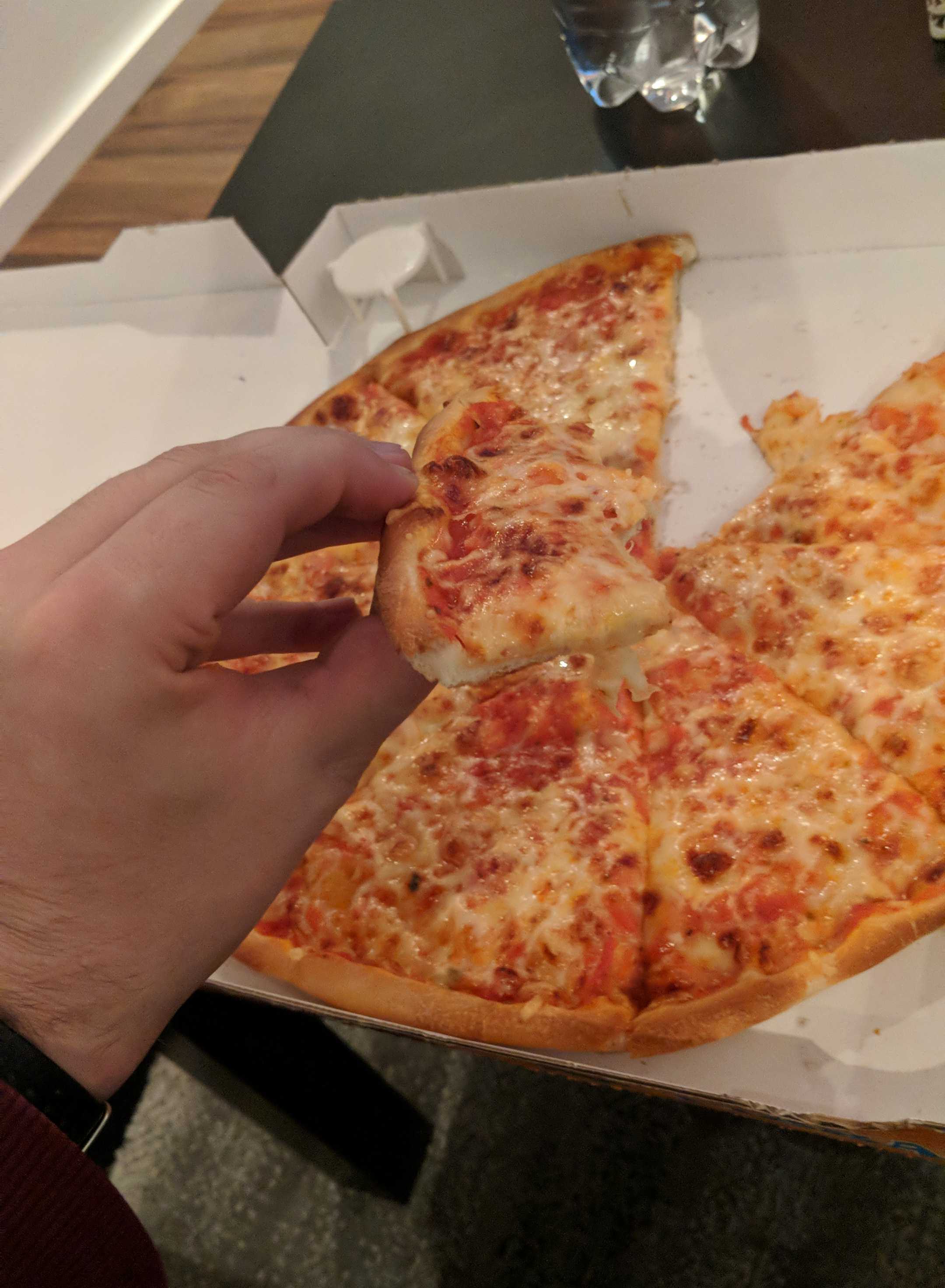 Pizza Review