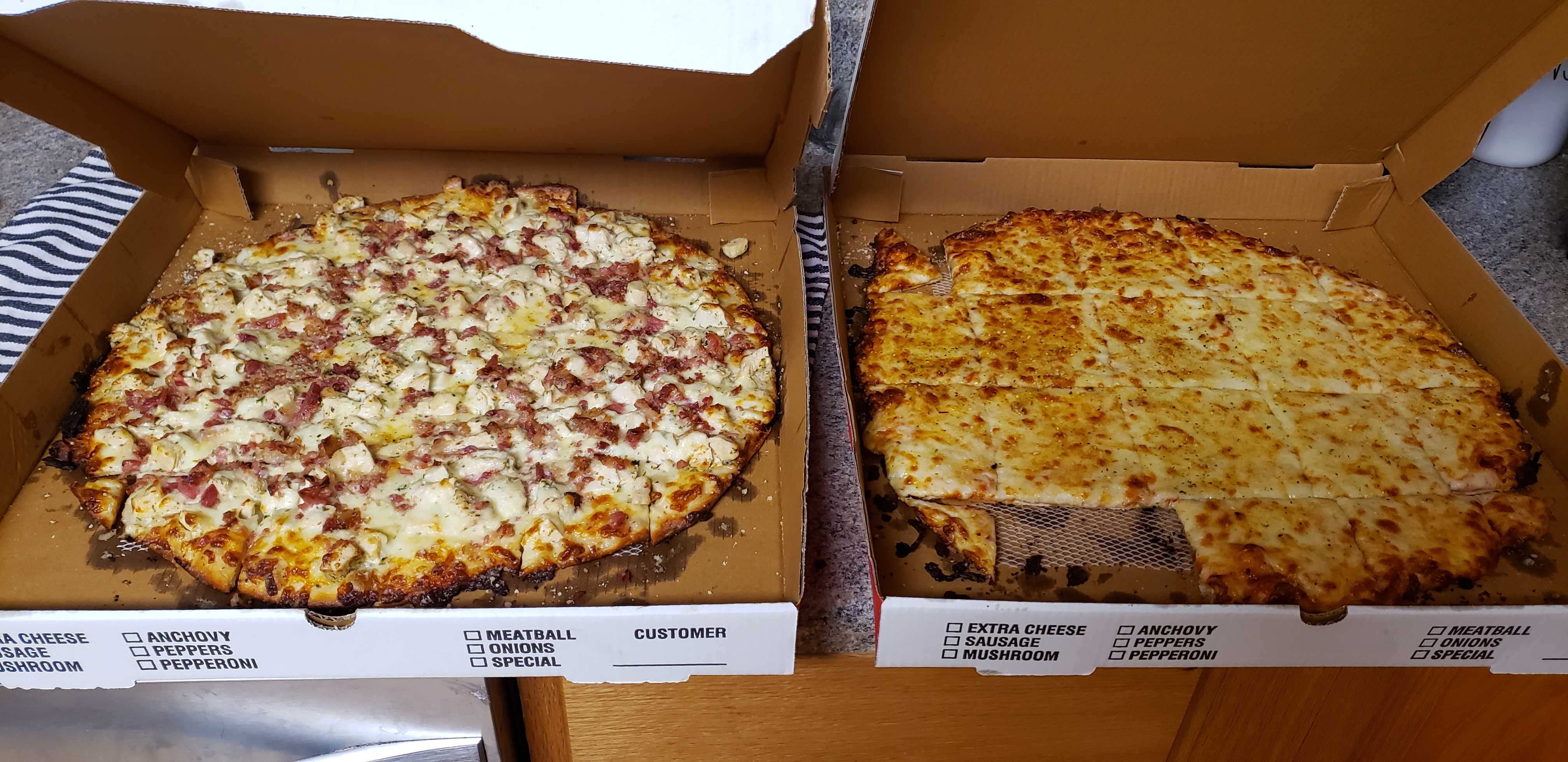 Pizza Review
