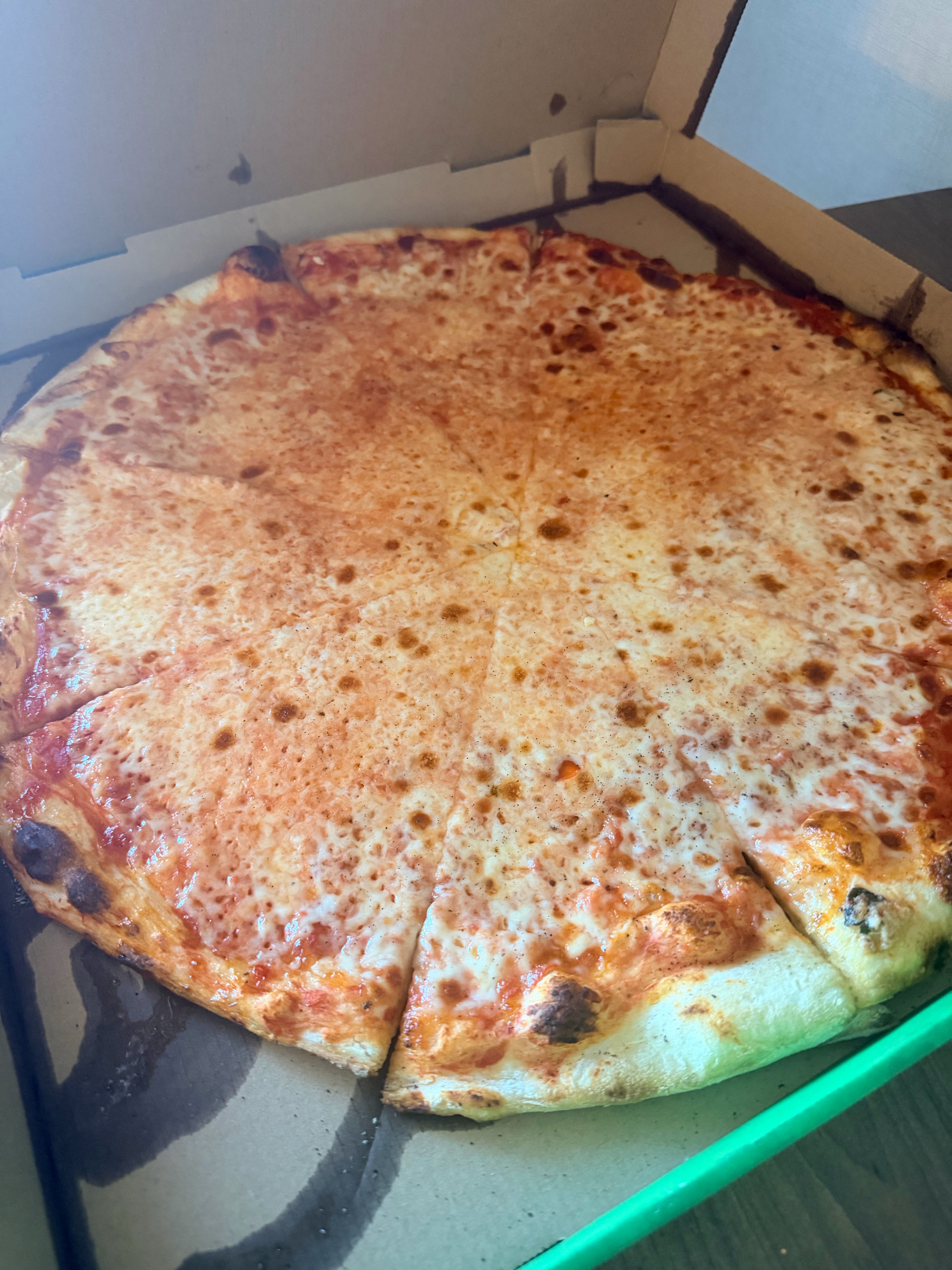 Pizza Review