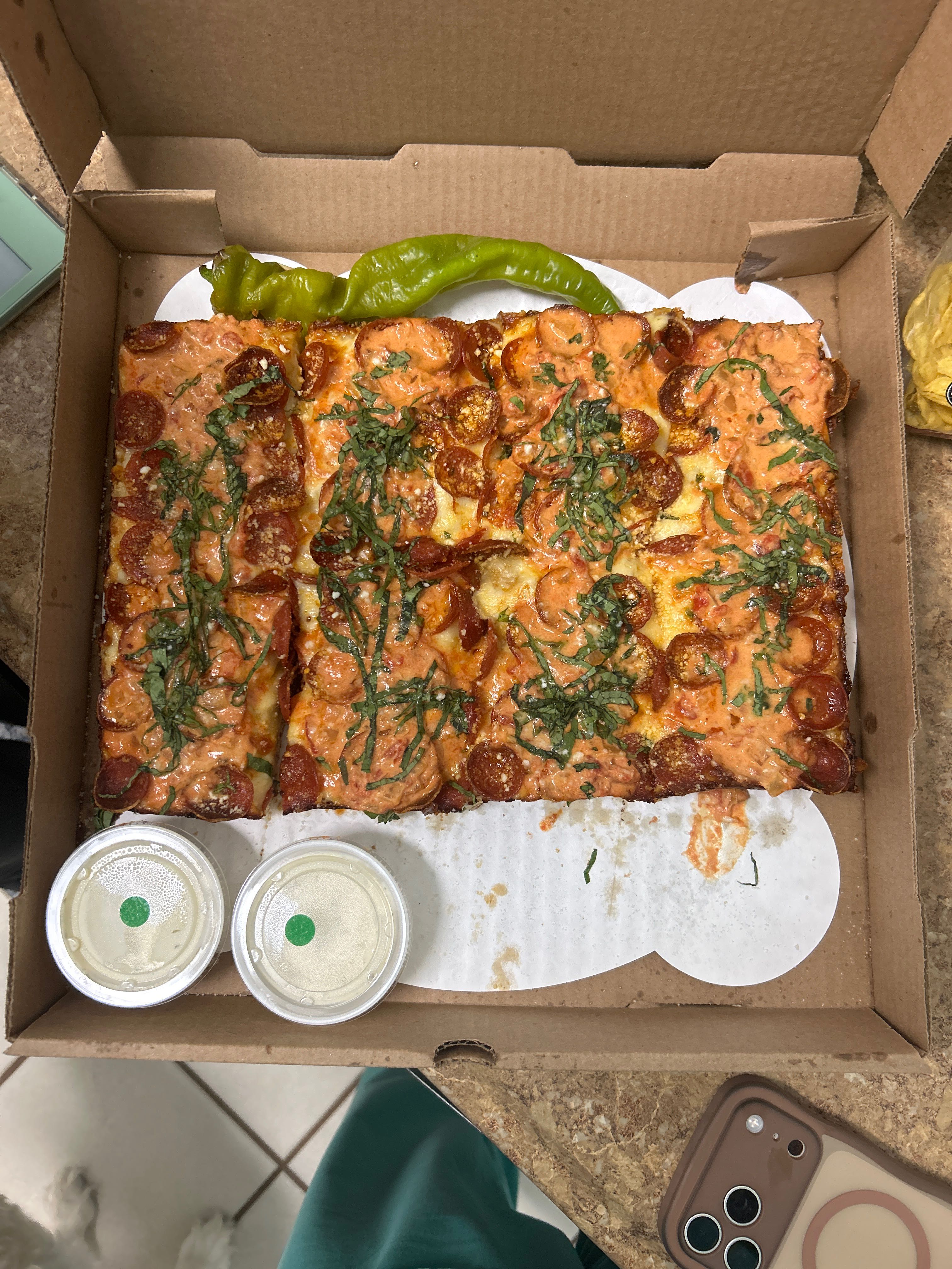 Pizza Review
