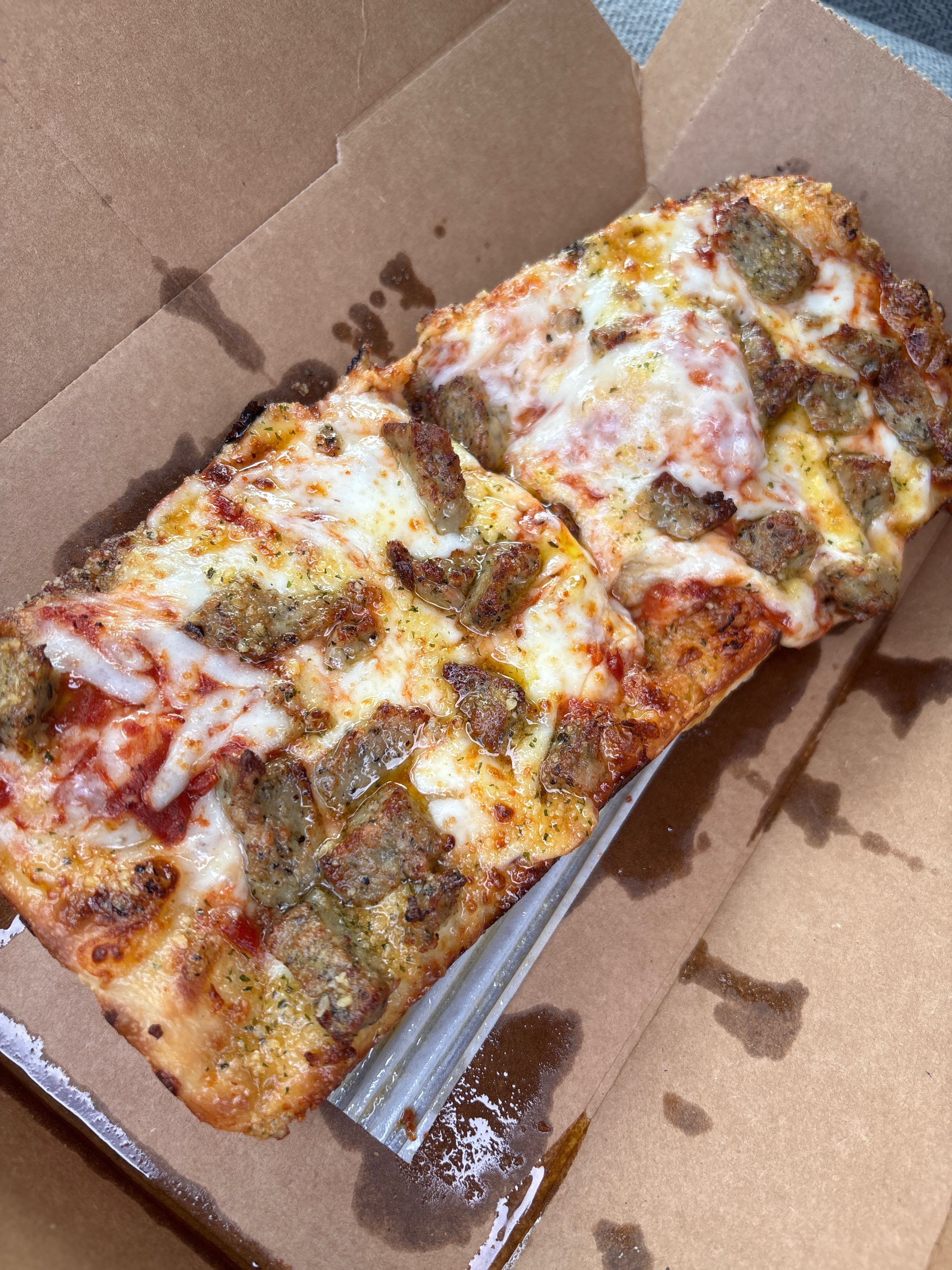 Pizza Review