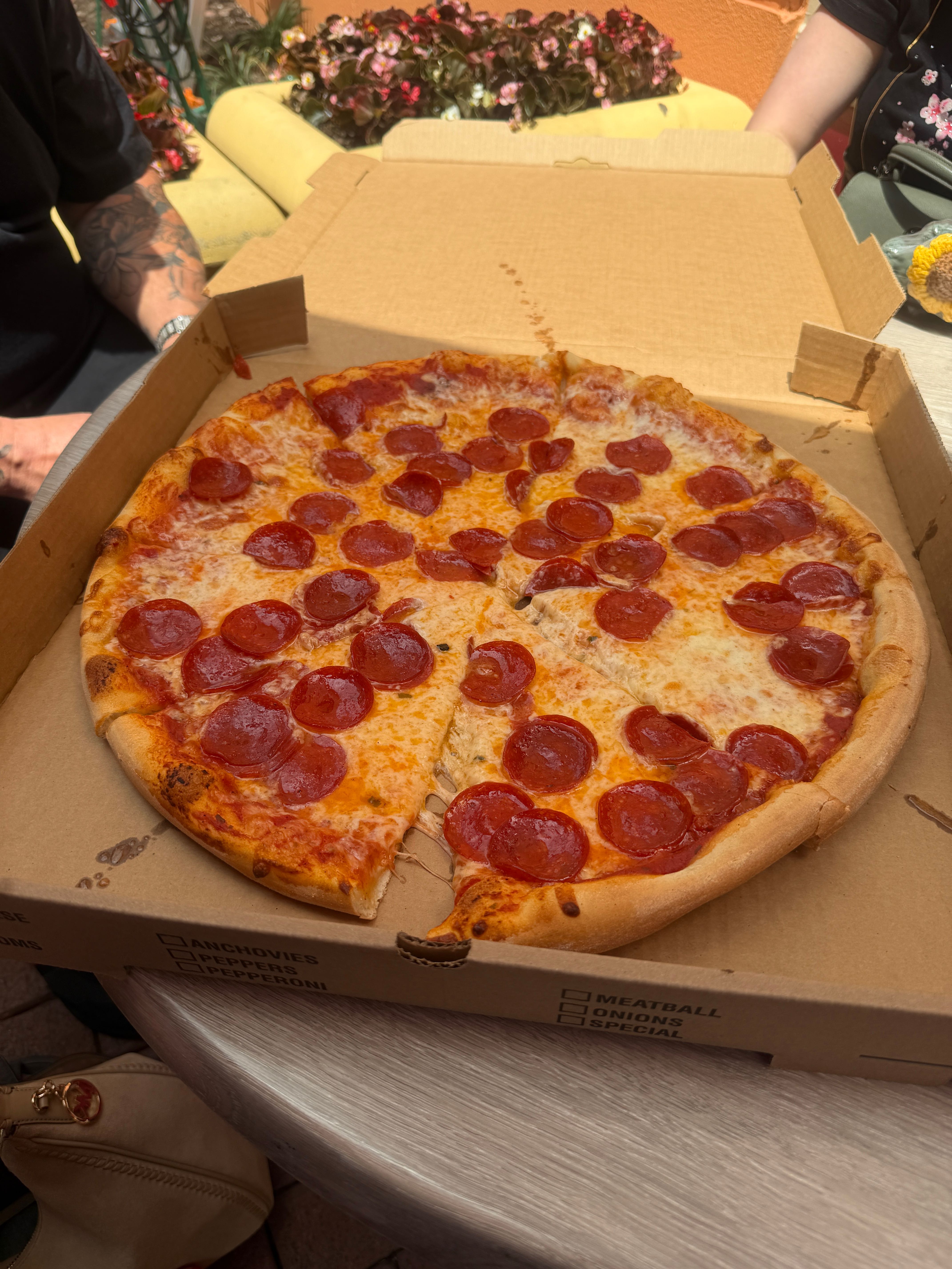 Pizza Review