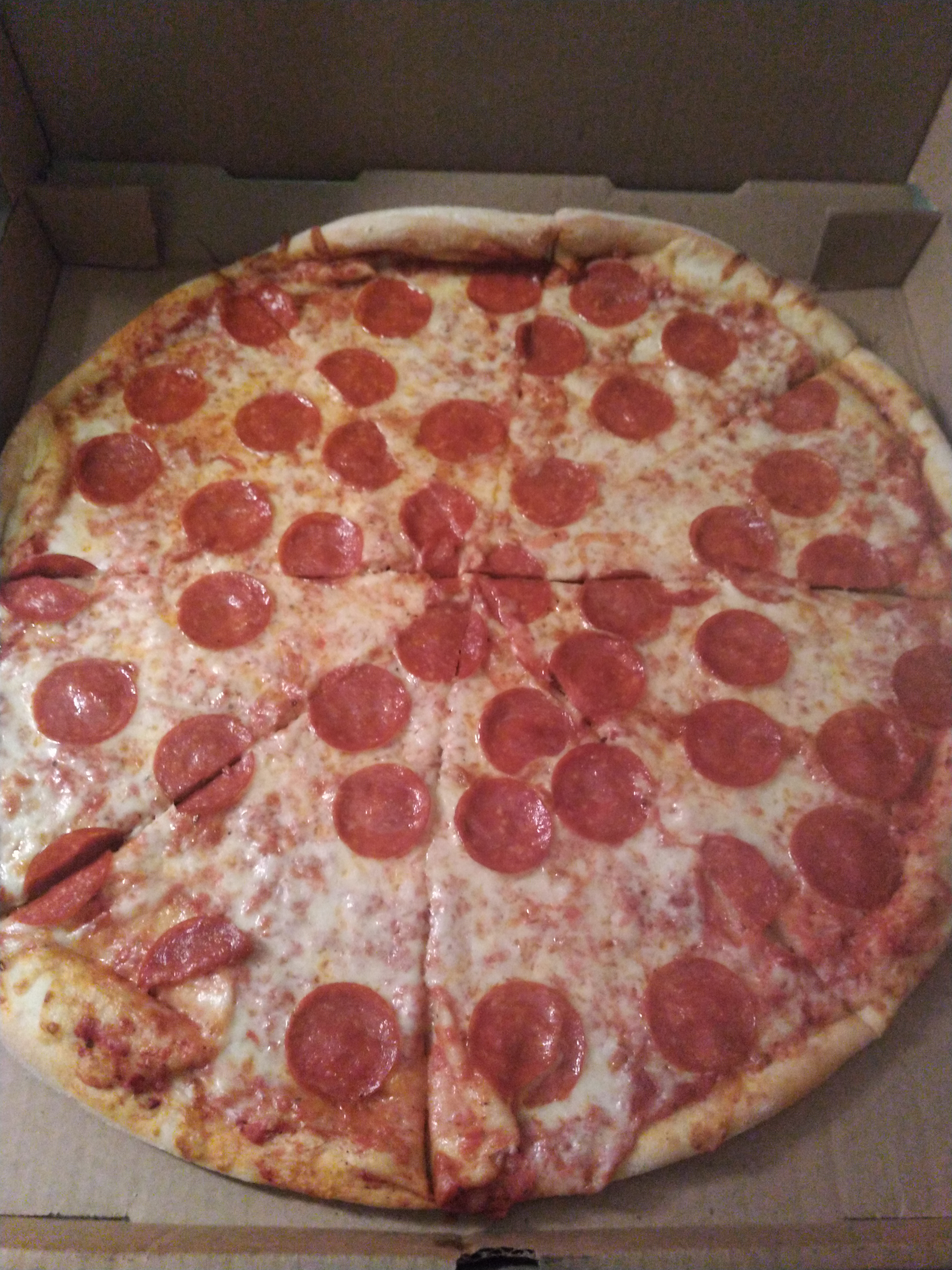 Pizza Review