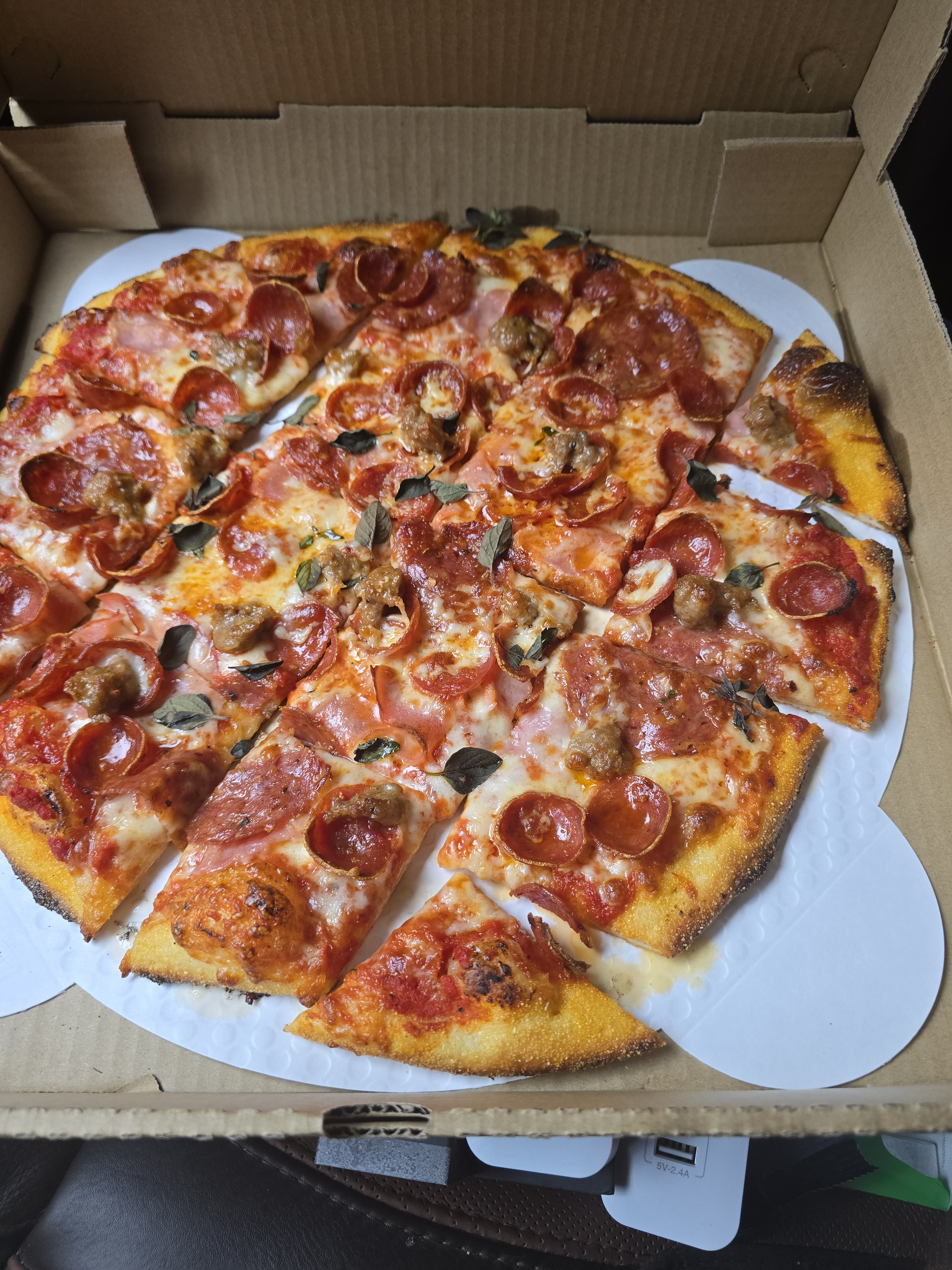 Pizza Review