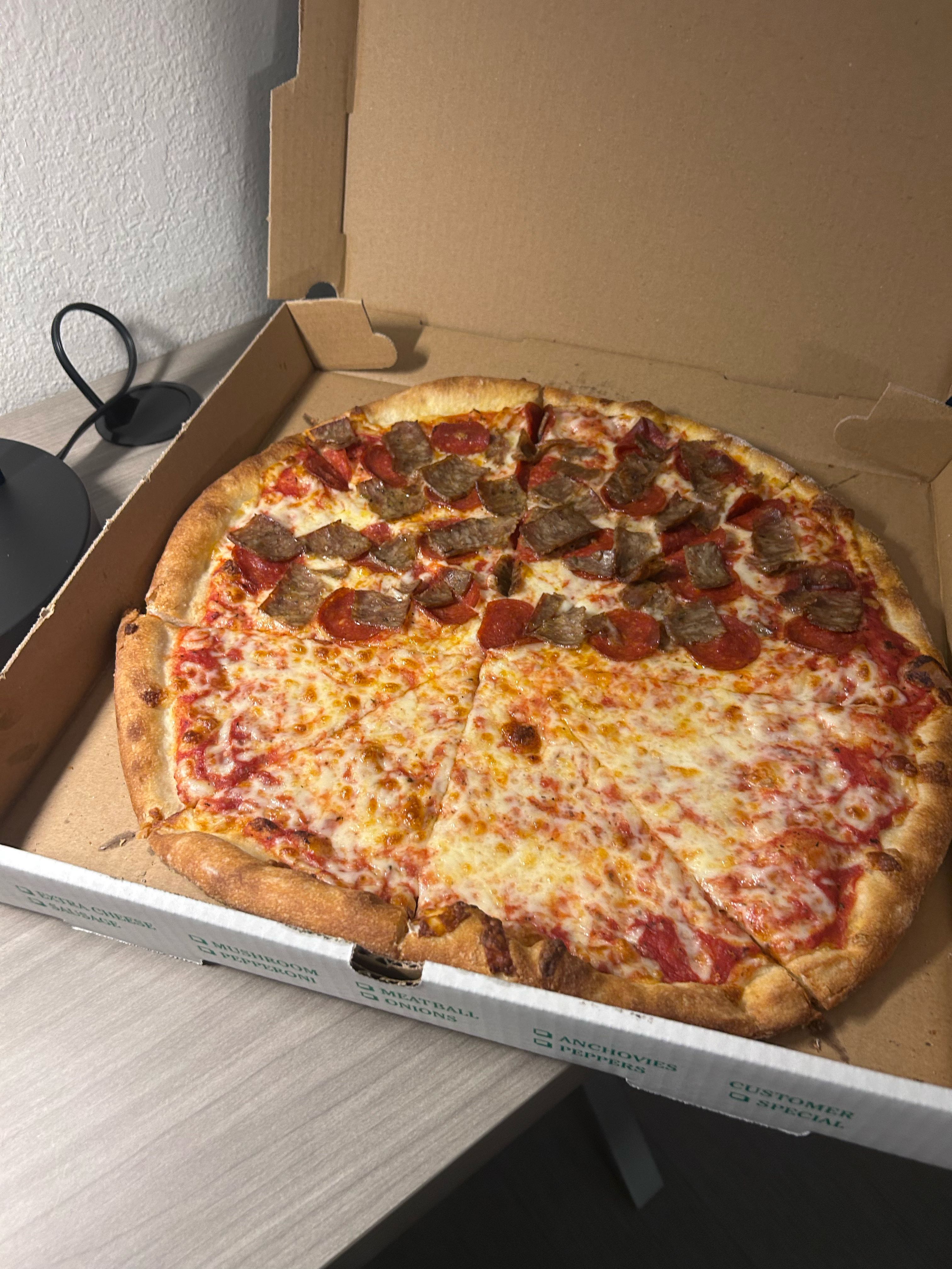 Pizza Review