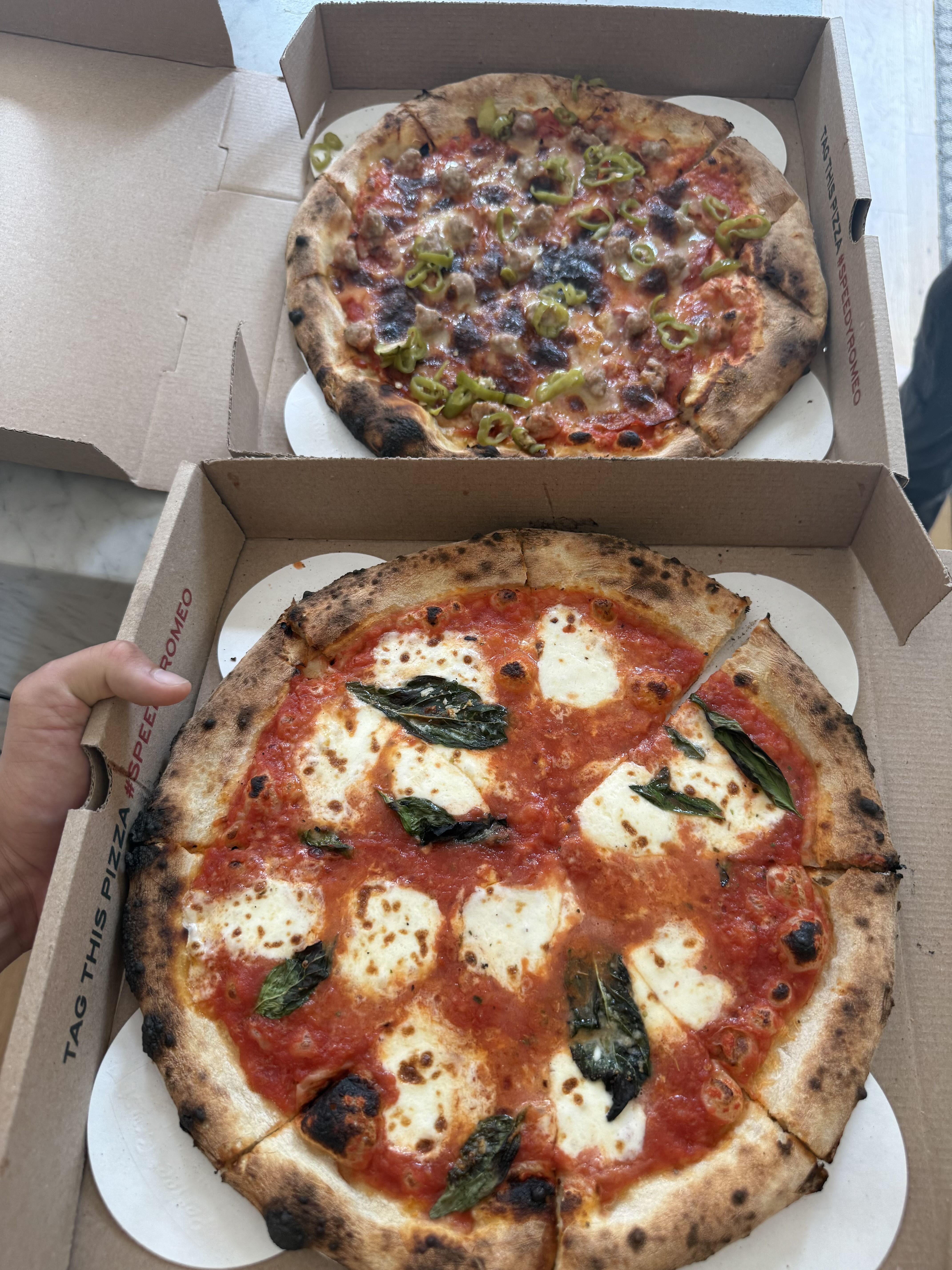 Pizza Review