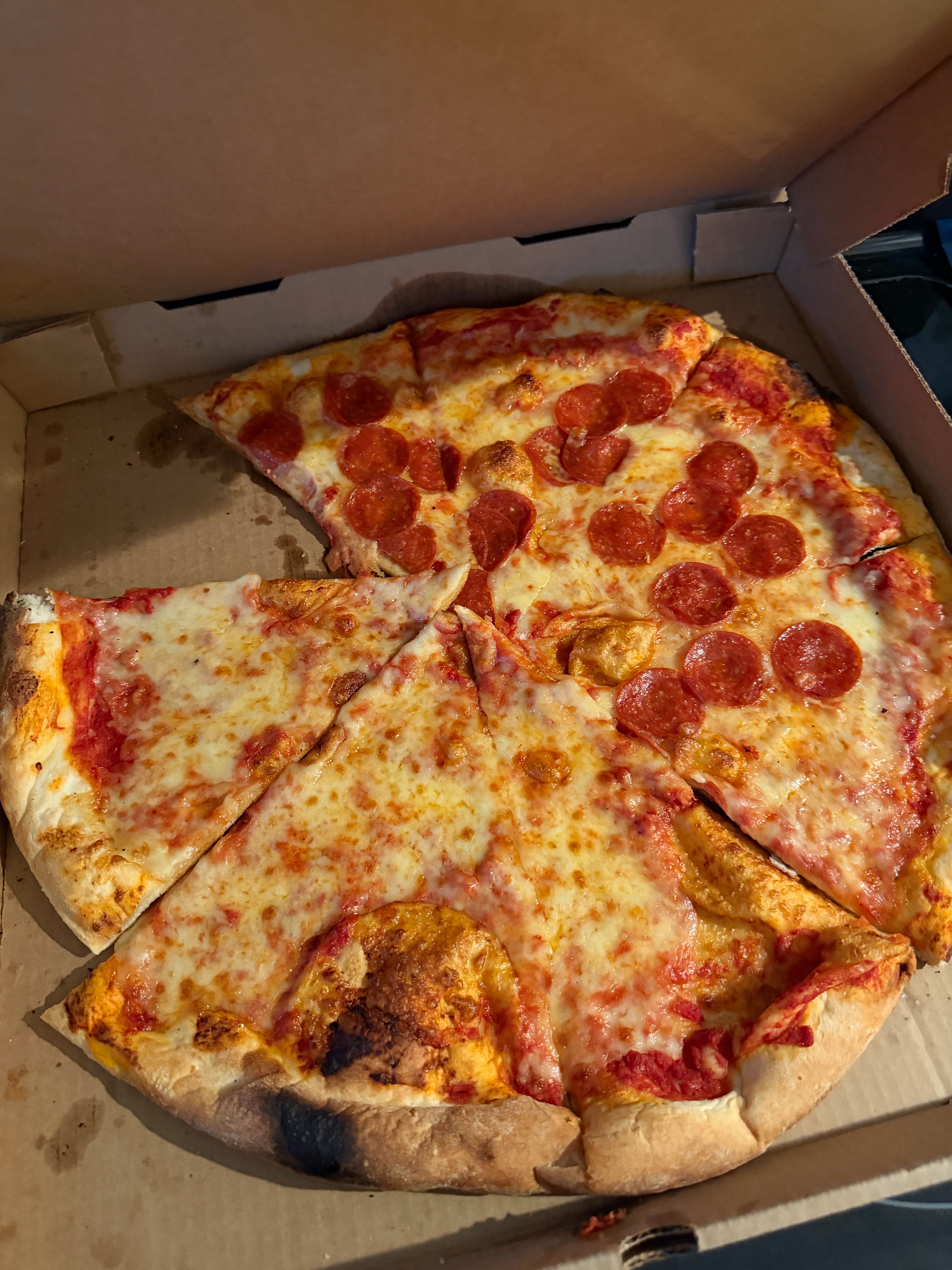 Pizza Review