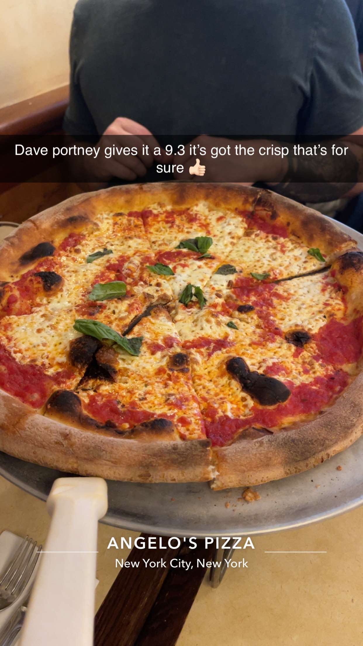 Pizza Review
