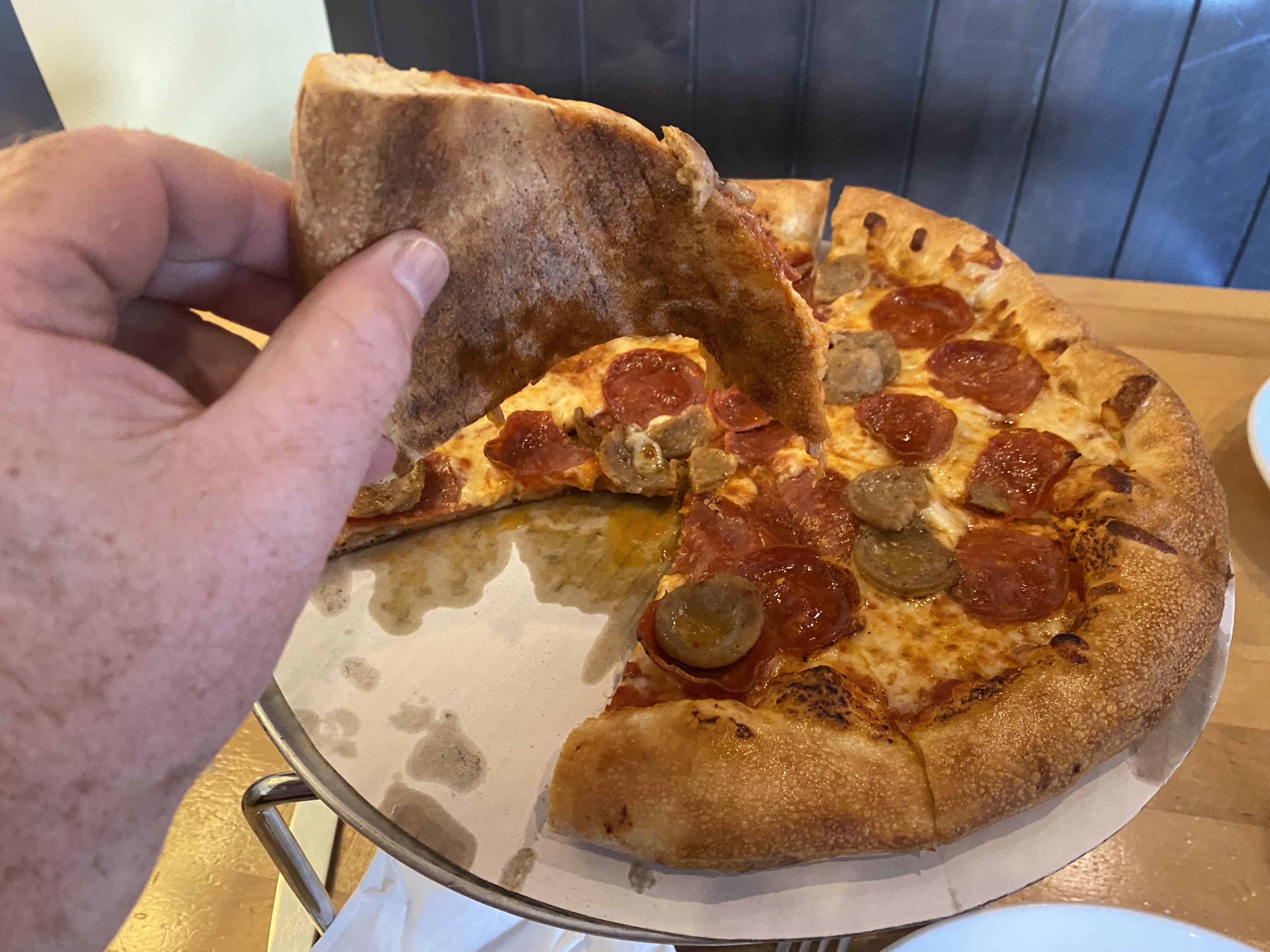 Pizza Review