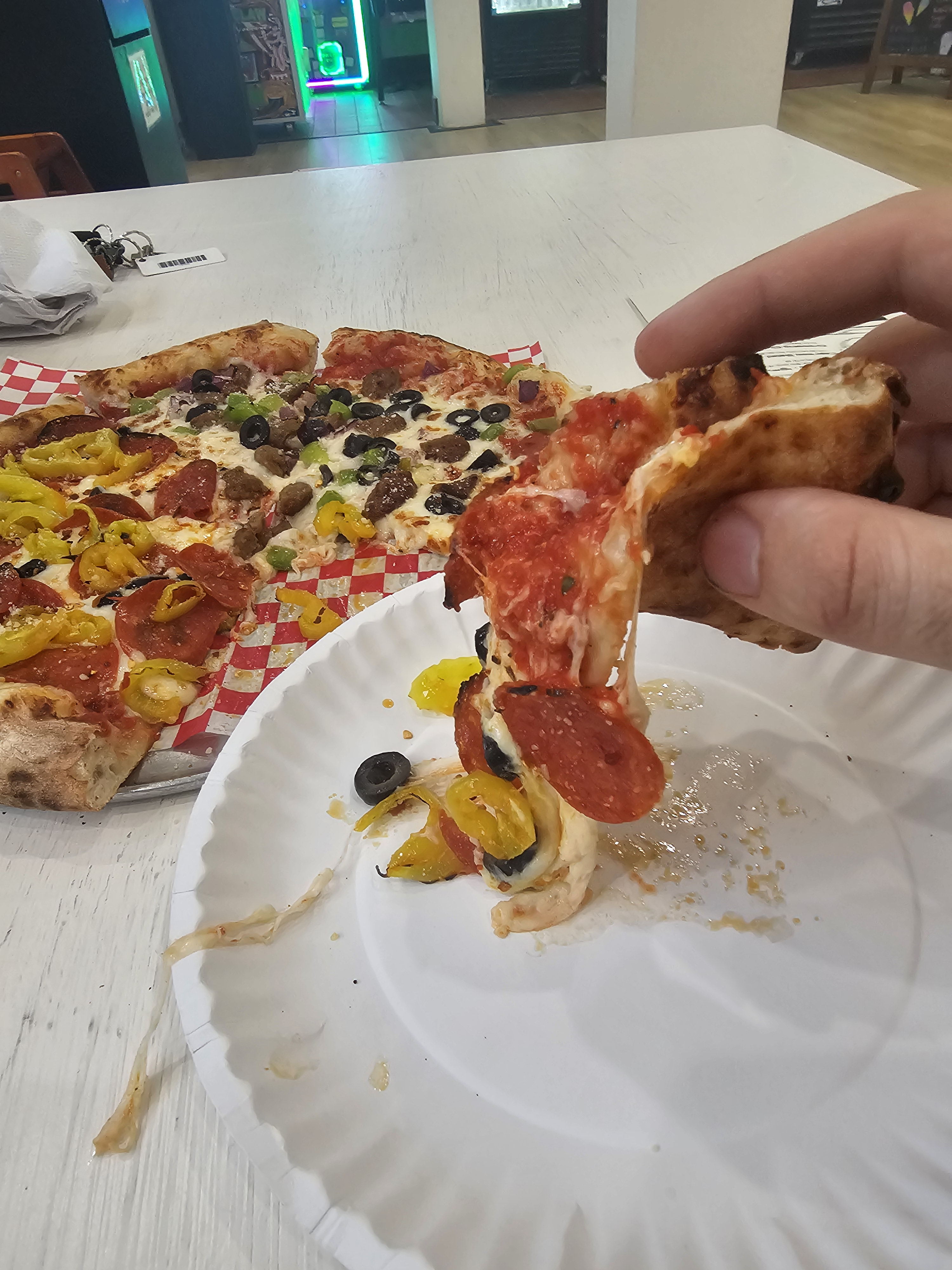 Pizza Review