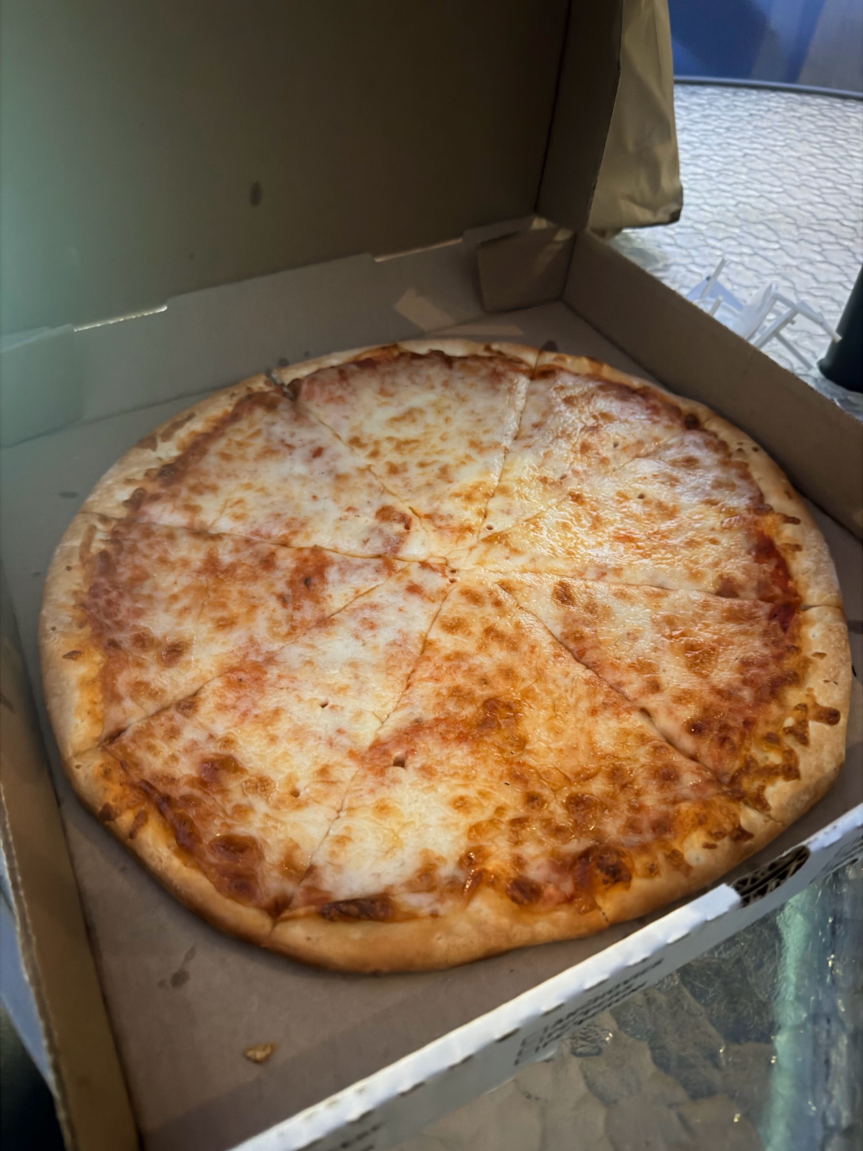 Pizza Review