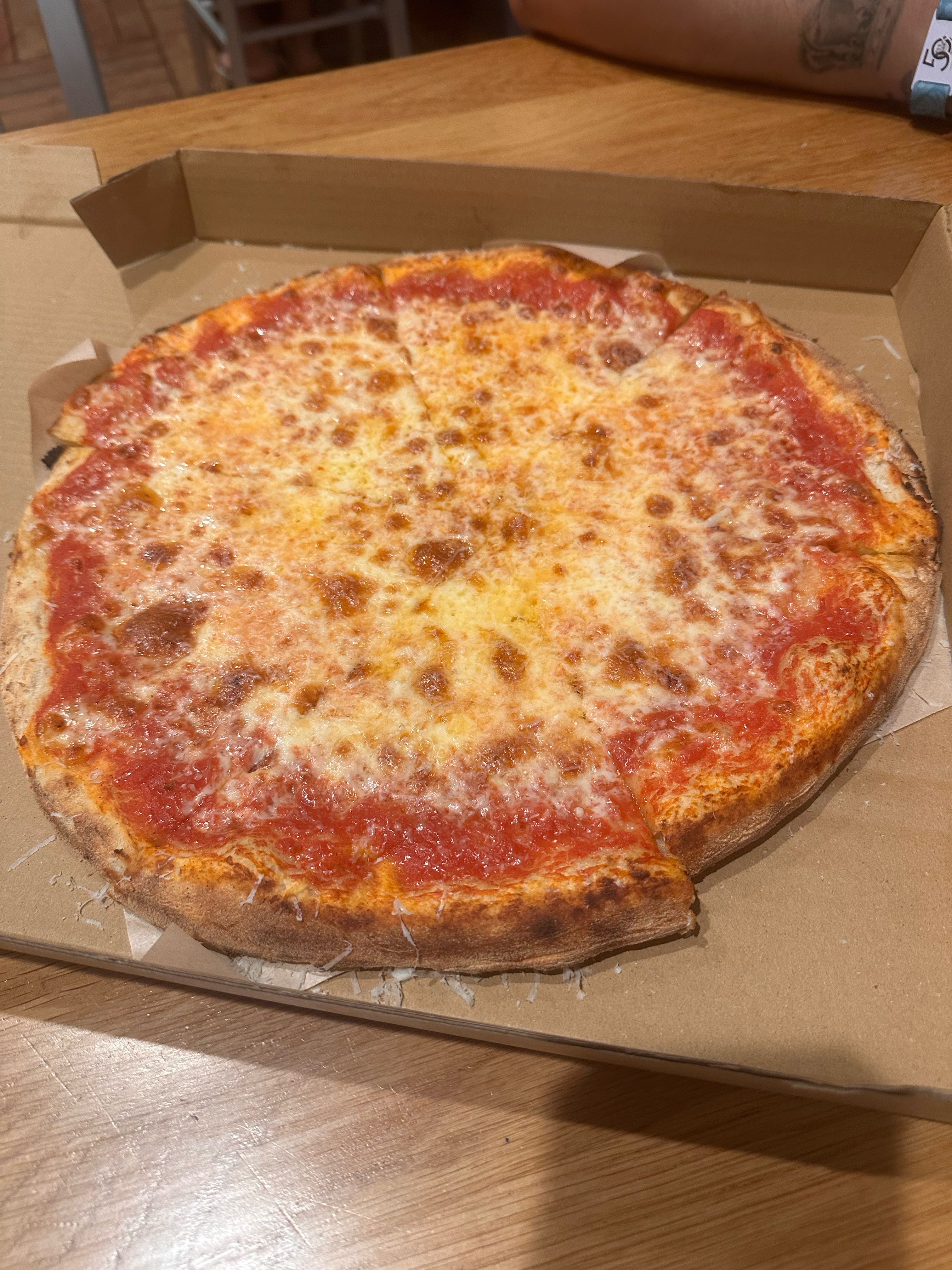 Pizza Review