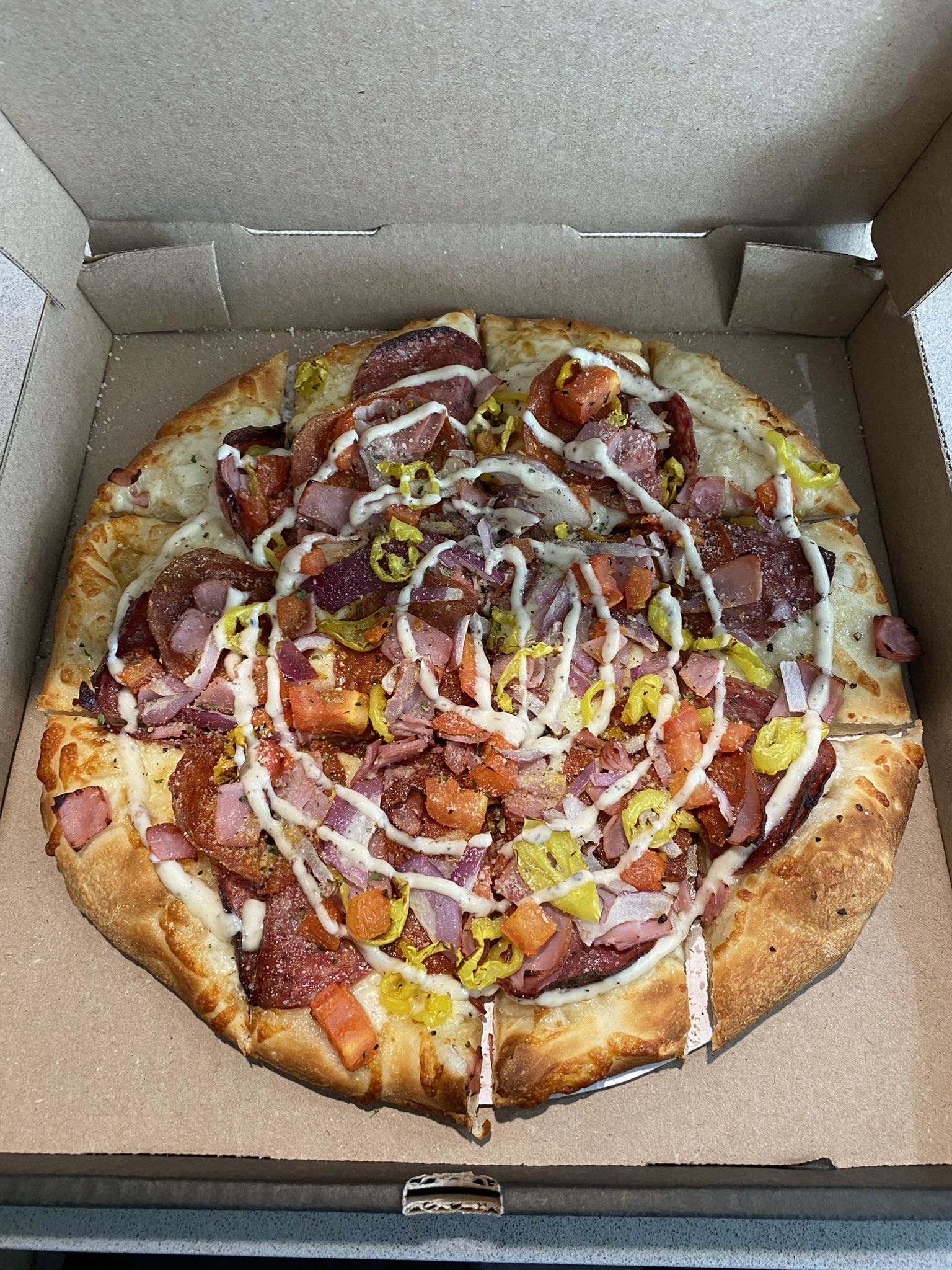Pizza Review