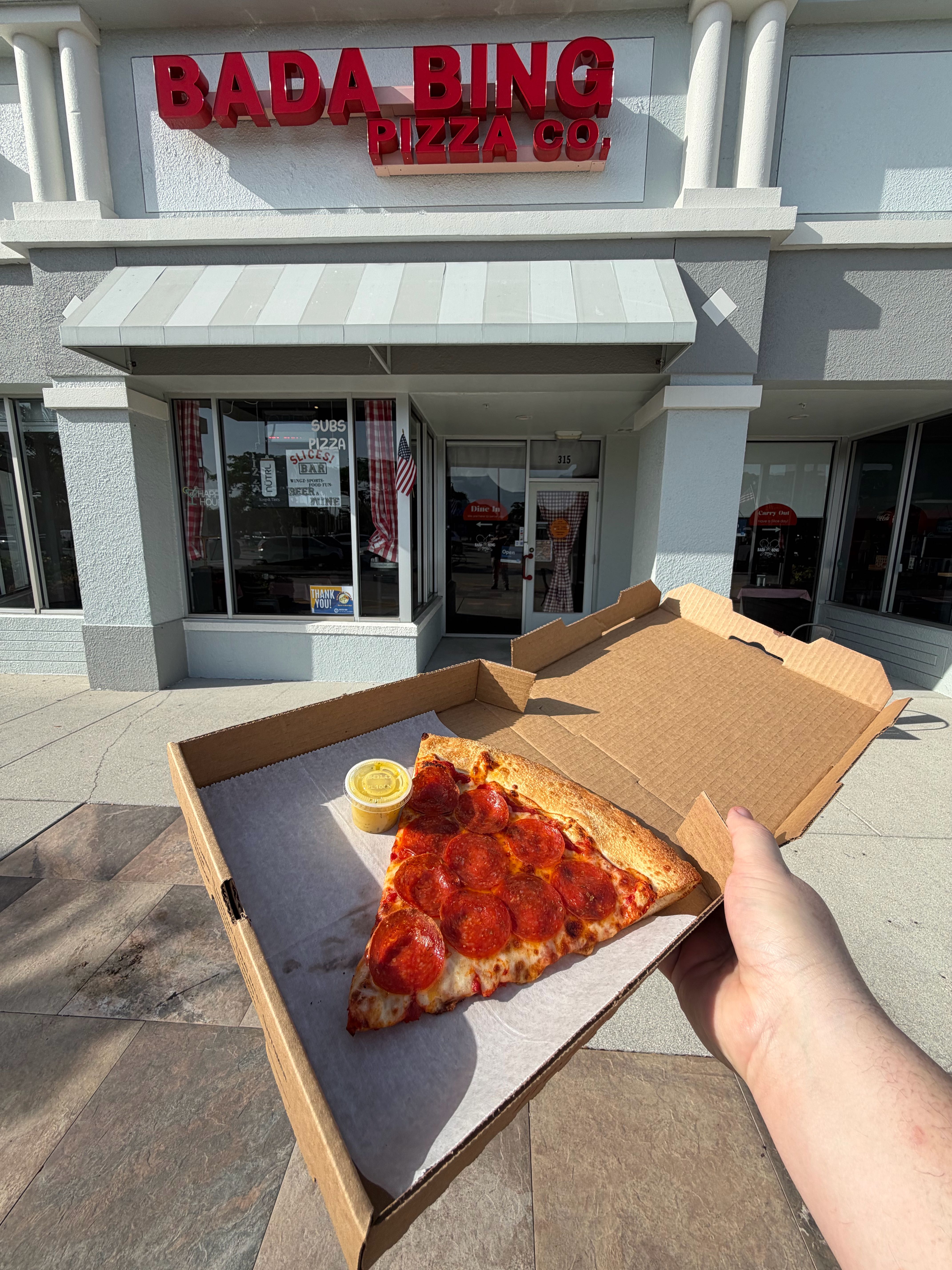 Pizza Review