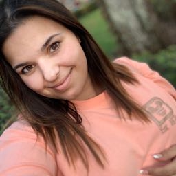 melanie210 on One Bite Pizza App